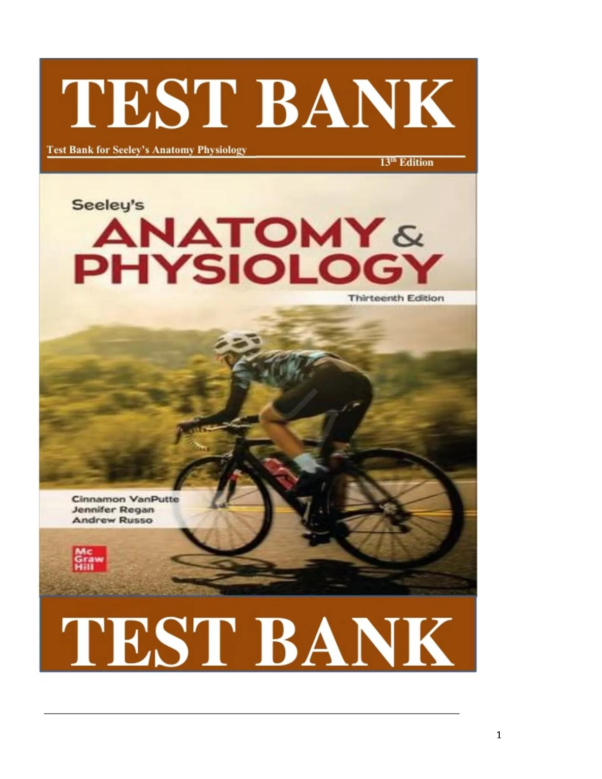 Seeley A&P 13e Test Bank 2026/27 Practice Questions IMG-1