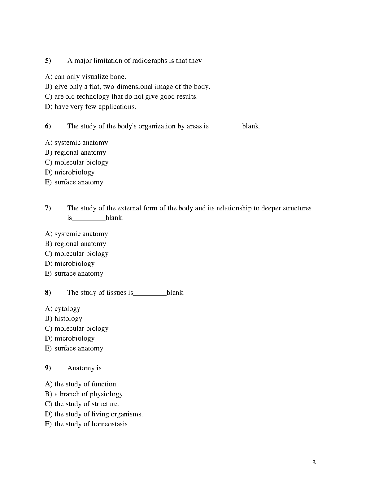 Seeley A&P 13e Test Bank 2026/27 Practice Questions IMG-3