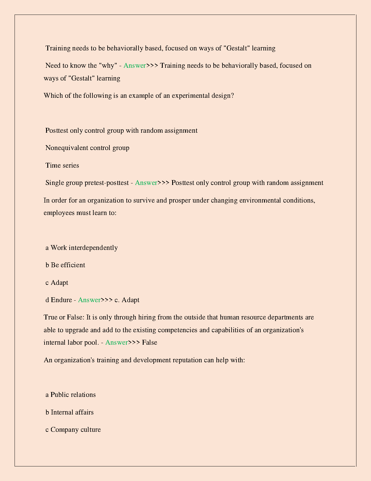 WGU C235 Exam Guide 2025: Chapter Tests & Verified Answers IMG-3