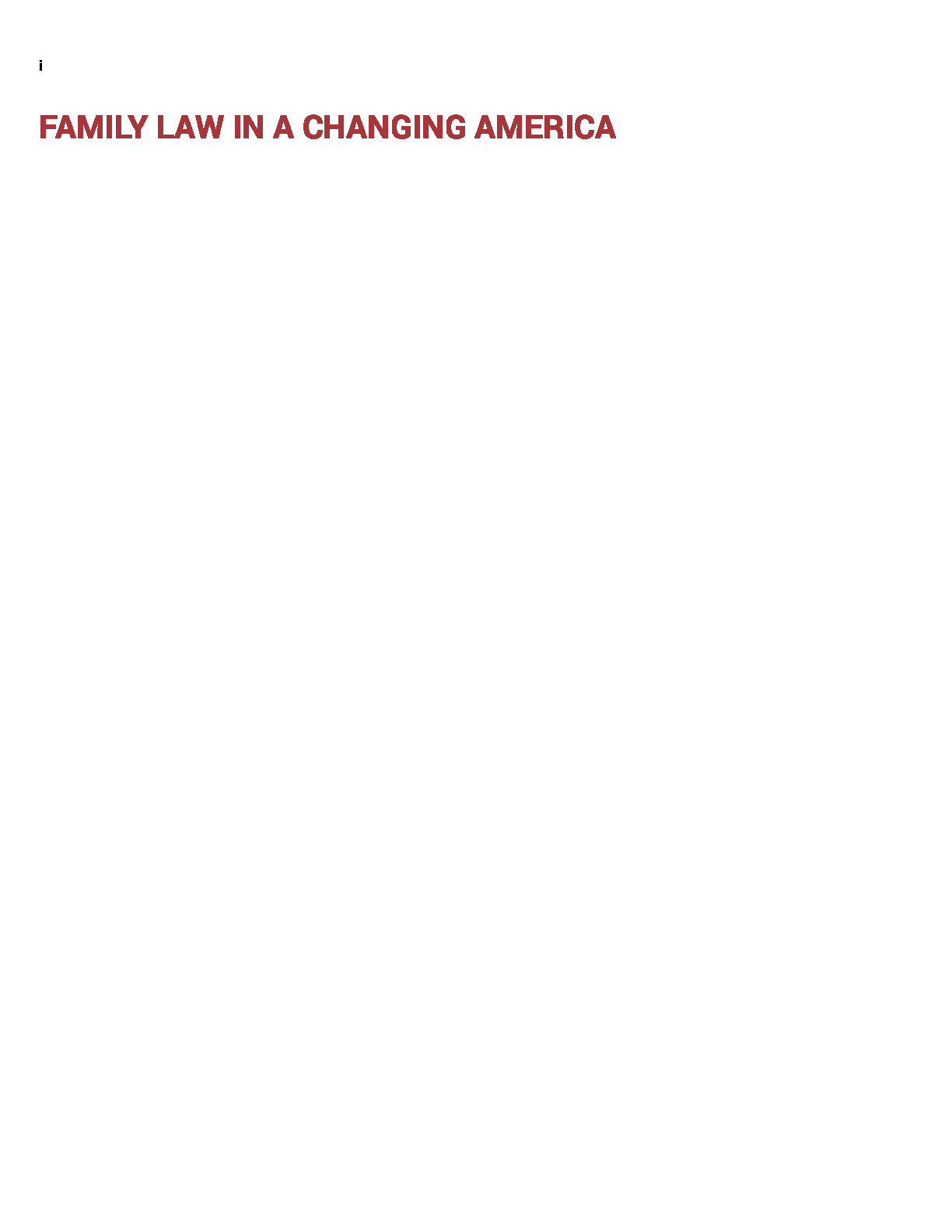 Family Law Changing America Test Bank and Solution Manual
