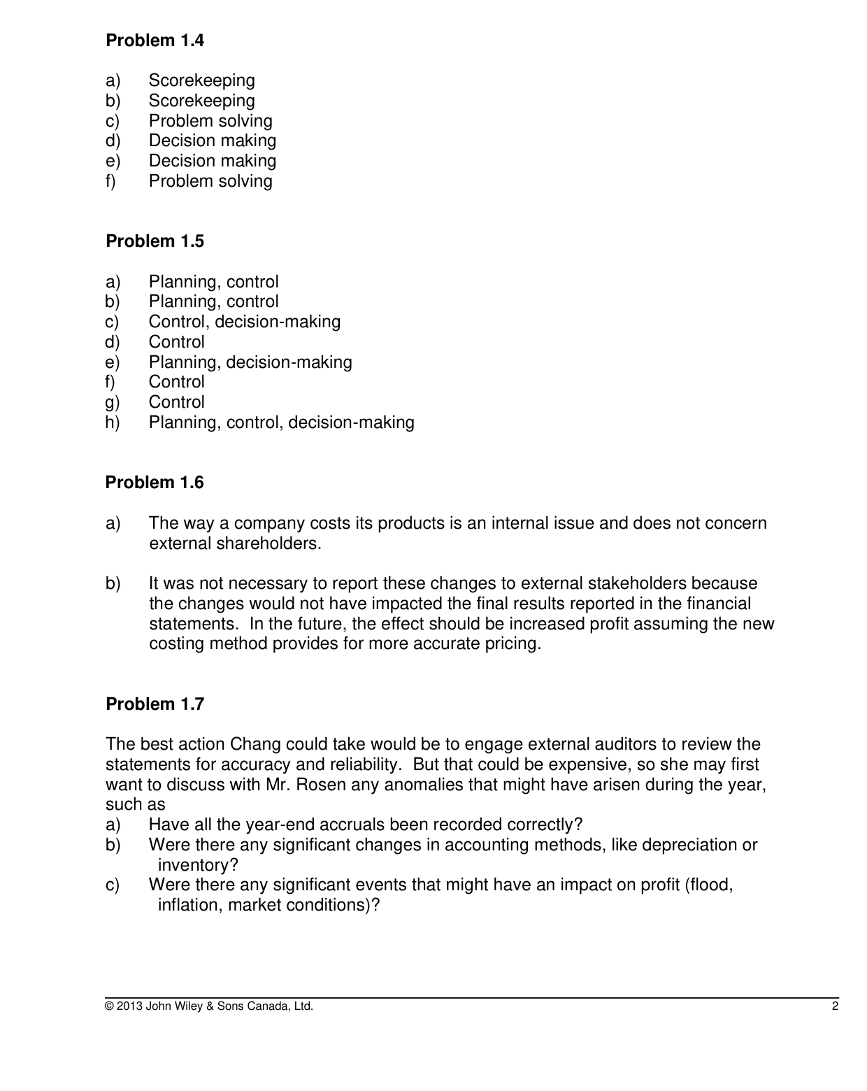 Accounting for Managers, 1st Edition IMG-3