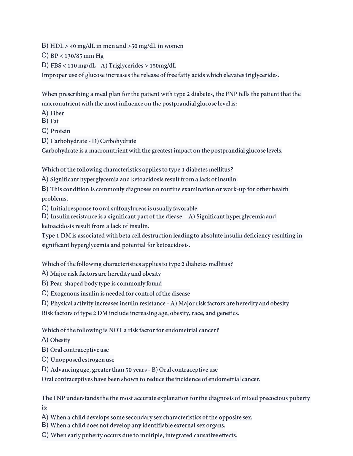 WGU D115 OA Advanced Pathophysiology Test Bank 2025 IMG-3