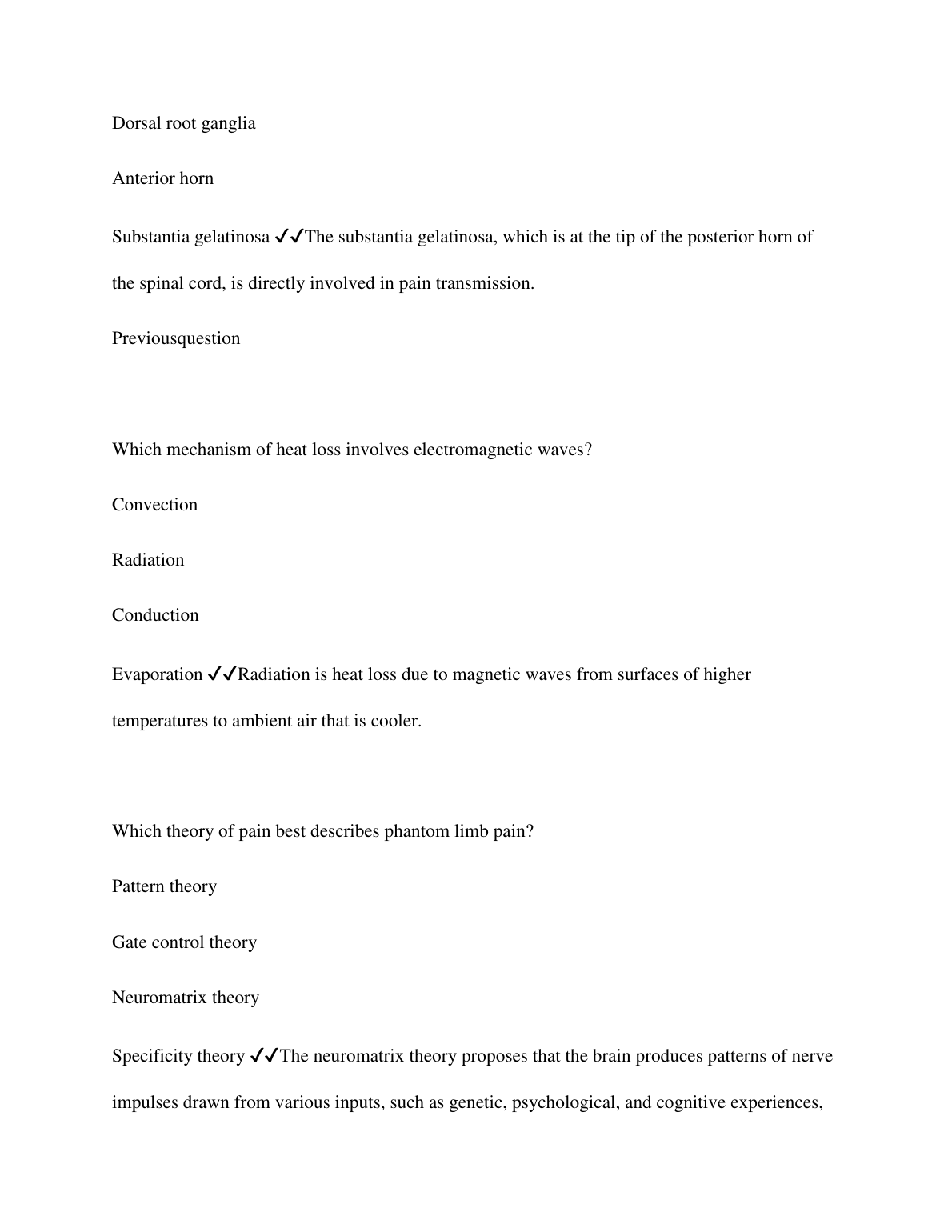 WGU D115 Unit 3 Questions and Answers 2024/2025 IMG-1