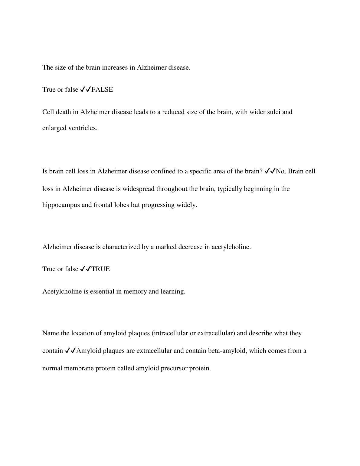 WGU D115 Unit 3 Questions and Answers 2024/2025 IMG-3
