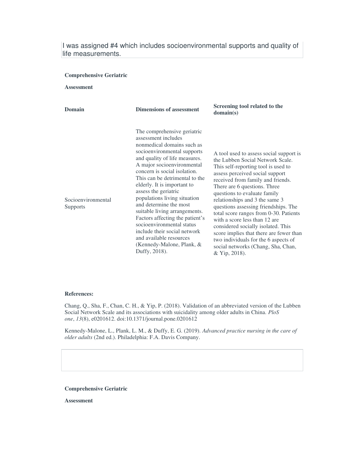 NR 601 Geriatric Assessment Discussion Guide 2023 IMG-3