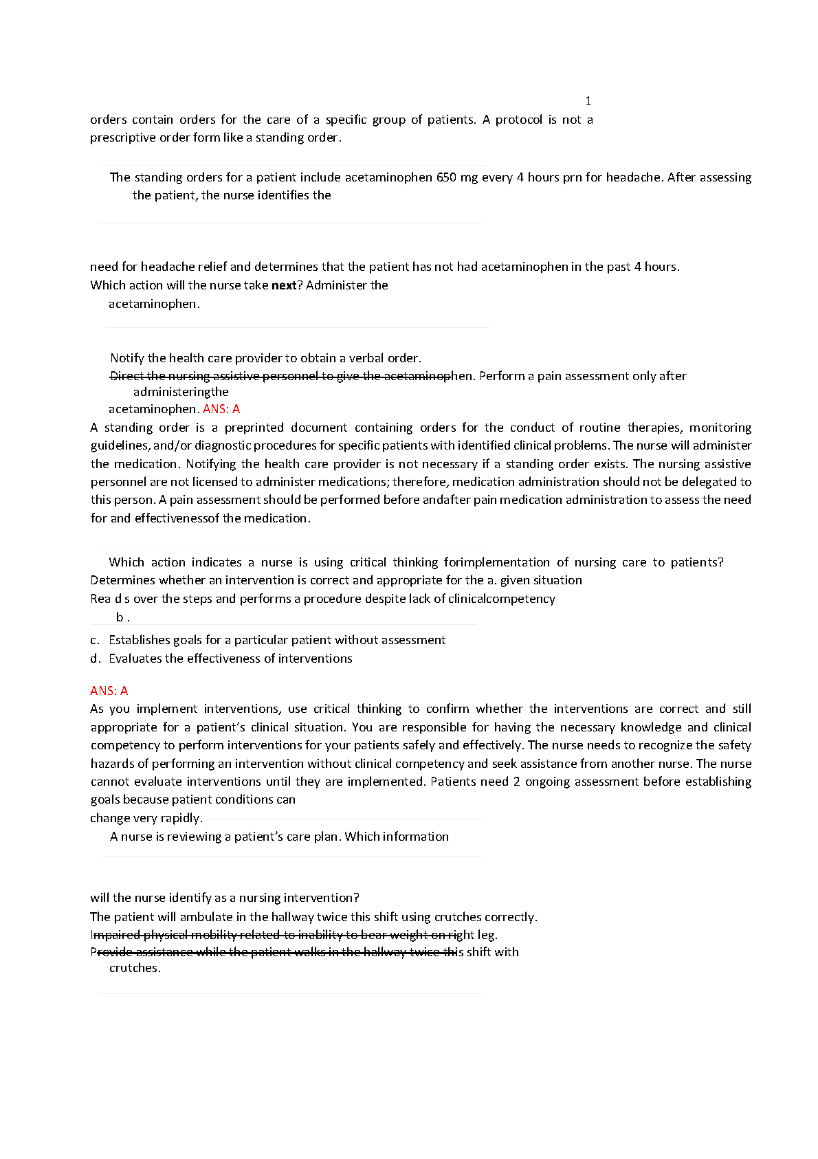 PN Pharmacology NGN Test Bank 2026