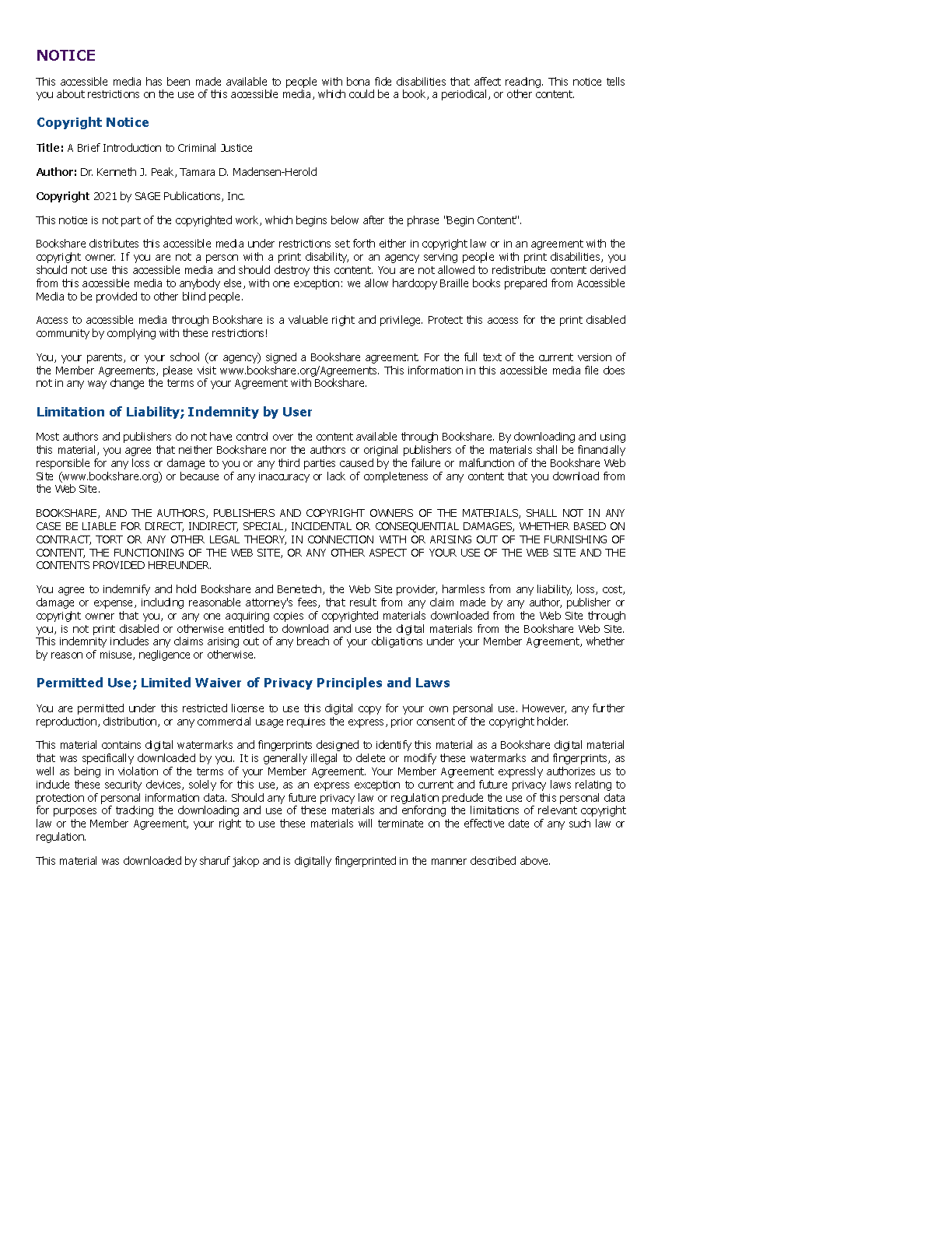 Criminal Justice Test Bank Practice and Process Police