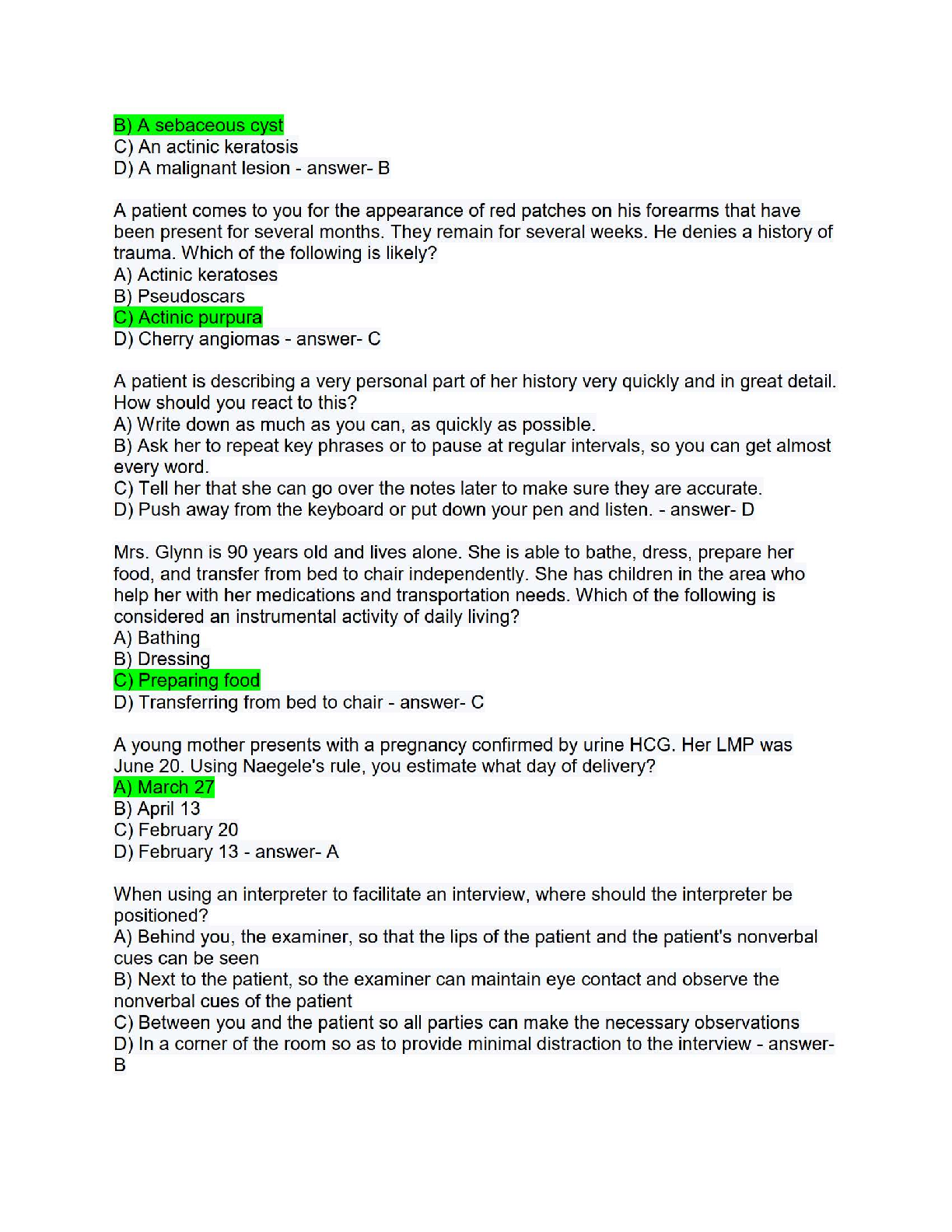 WGU UJC2 Comprehensive Health Assessment Study Guide 2024 IMG-3