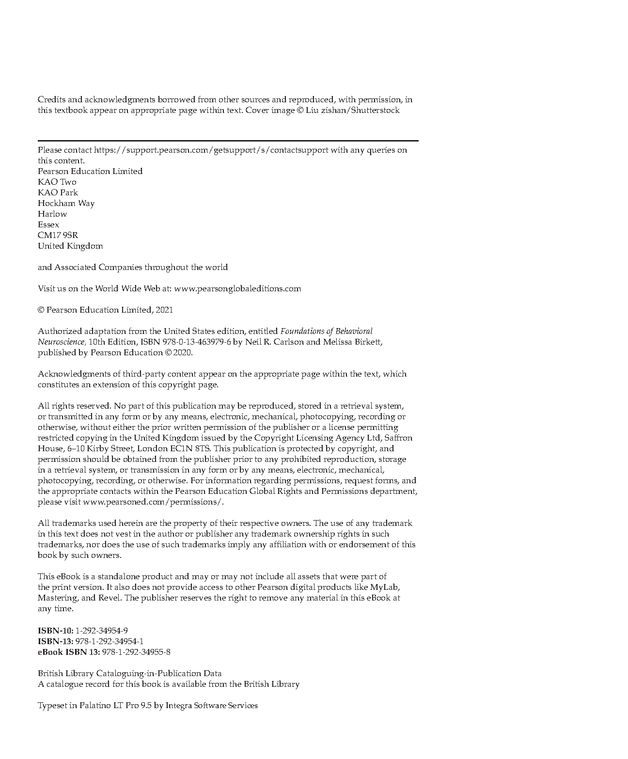 Foundations of Behavioral Neuroscience Test Bank Solutions IMG-3