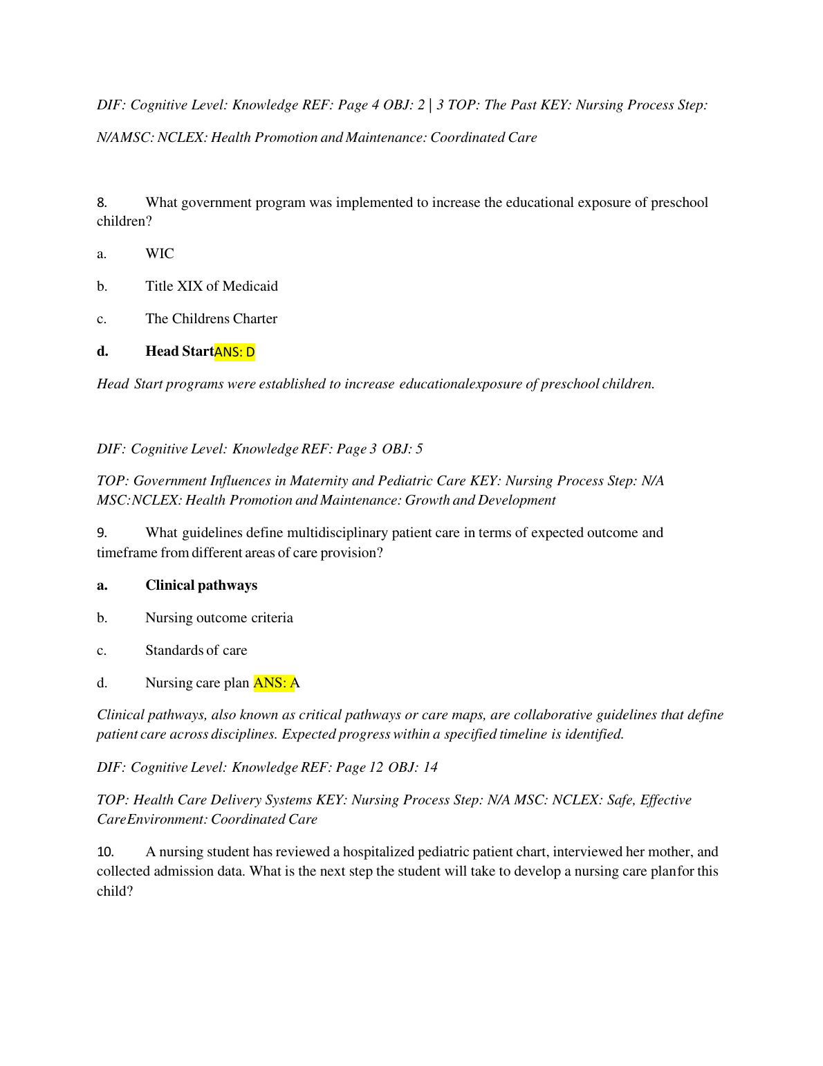Nursing Study Guide Safe Maternity Pediatrics 2026/27 IMG-3