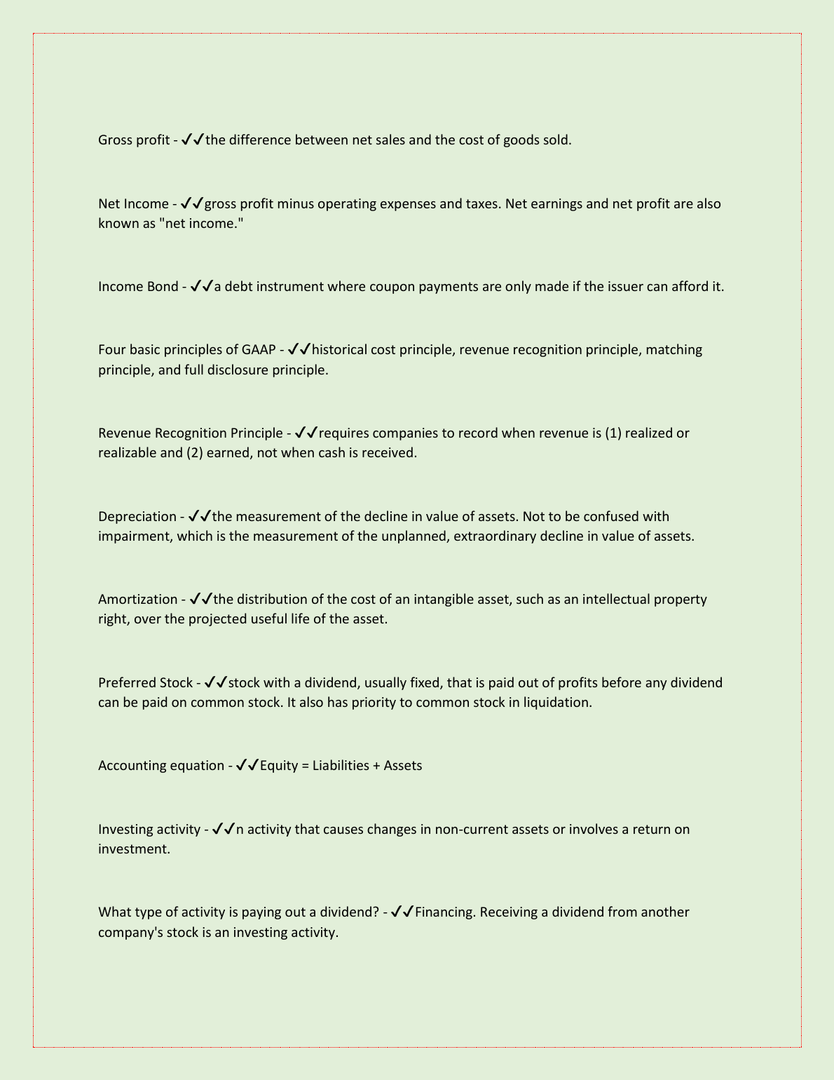 WGU C701 Principles of Finance Exam Guide 2024 A+ Rated IMG-3