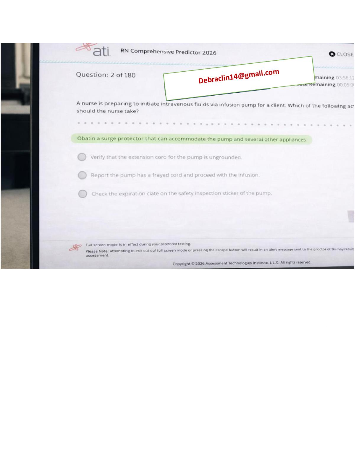 ATI RN Predictor 2026 Question Bank & Rationales