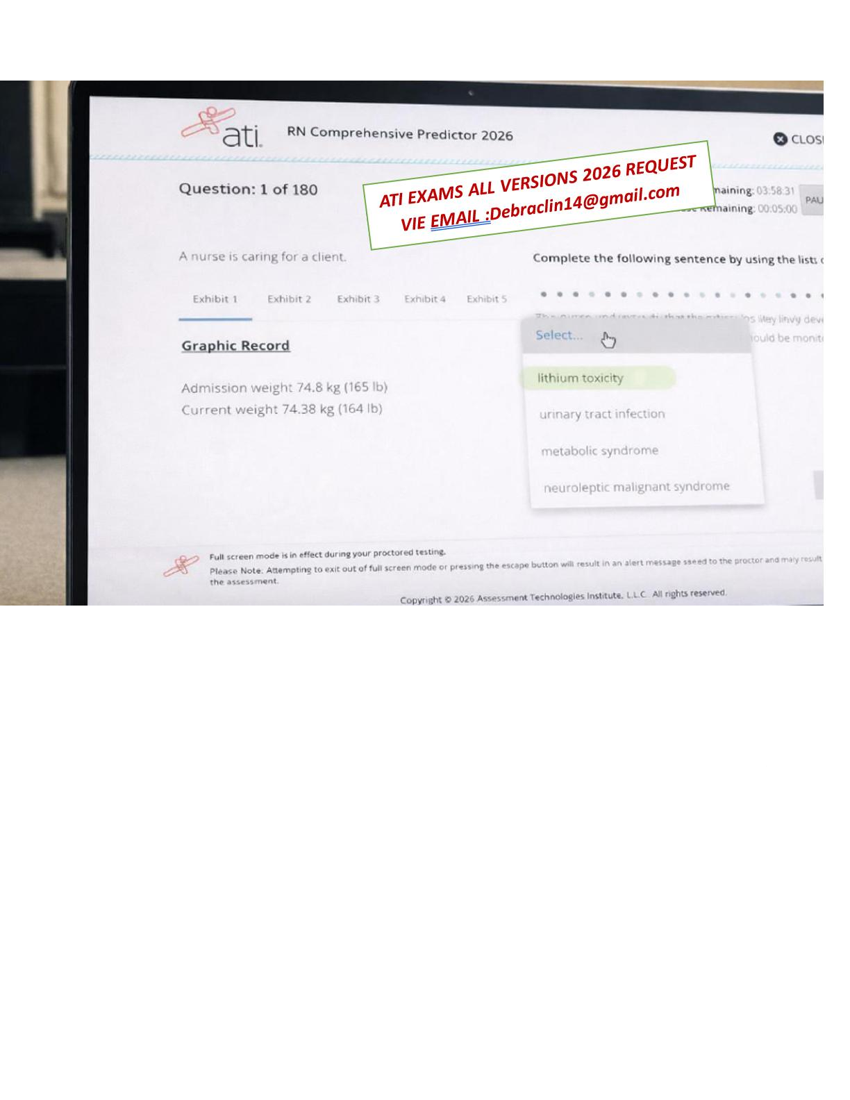 ATI RN Predictor 2026 Question Bank & Rationales