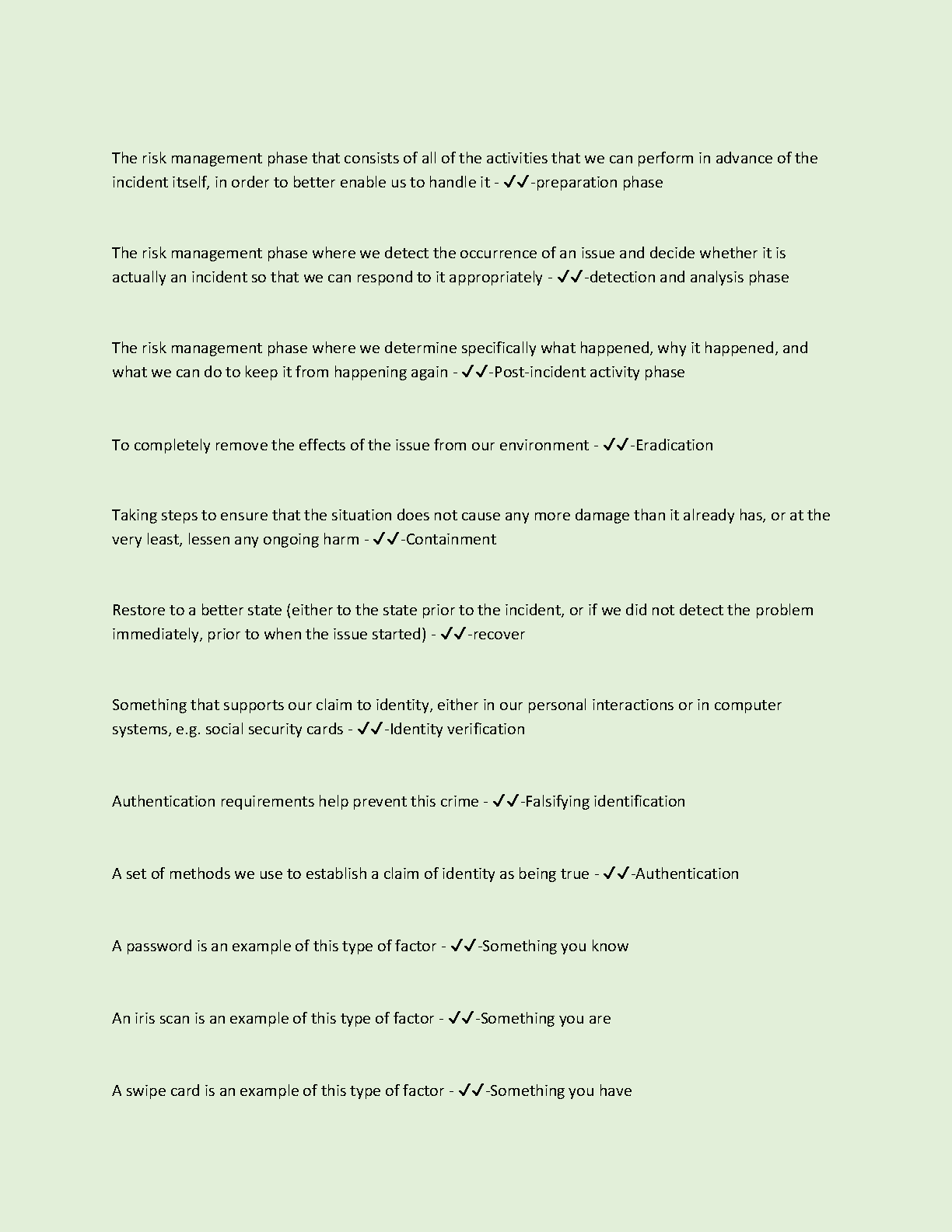WGU C836 Info Sec Exam Qs & As Verified A+ IMG-3