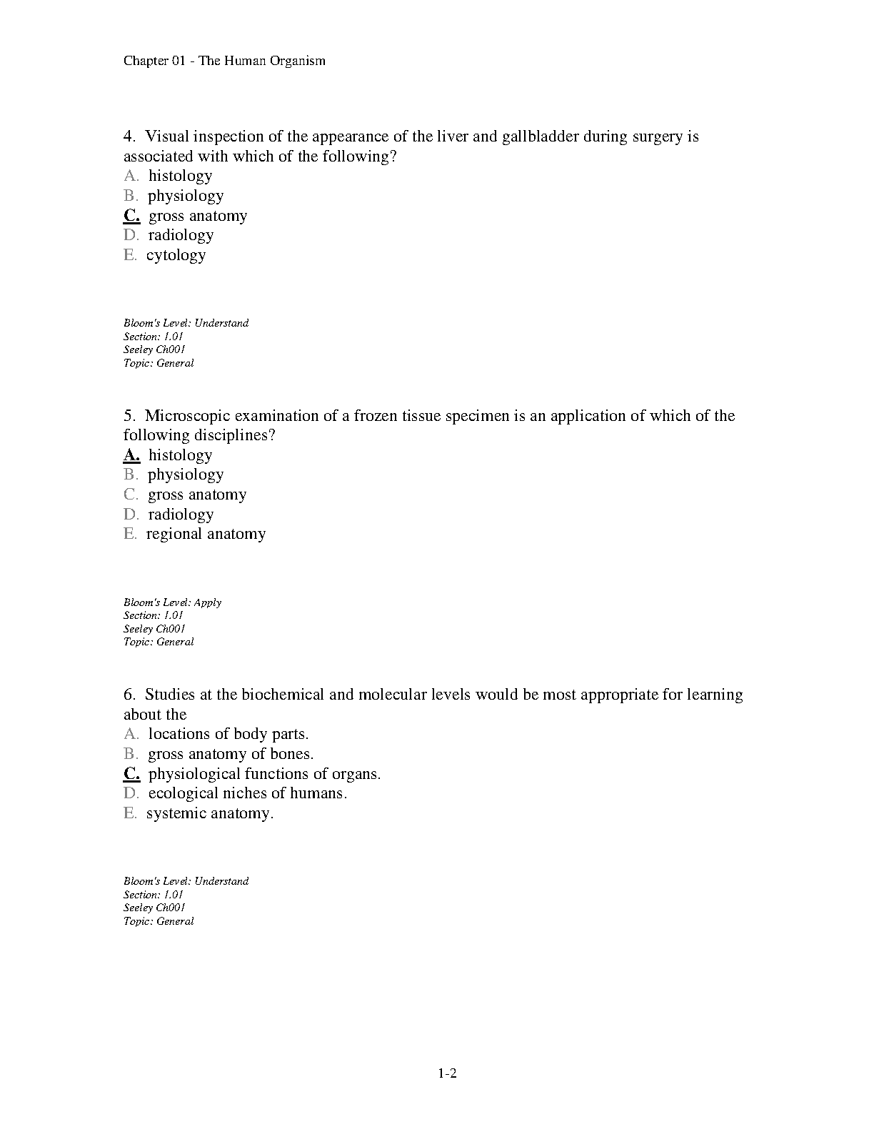 A&P 9e Test Bank Seeley VanPutte Regan 2026/27 IMG-3