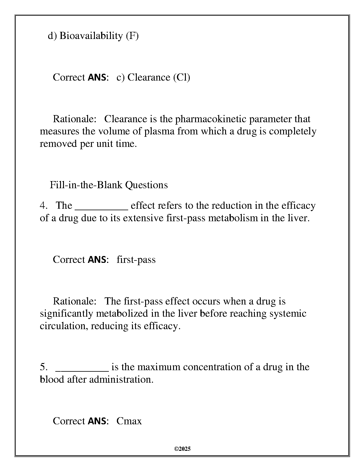 WGU HLTH 2422 Intro Pharmacology Final Exam Study Guide IMG-3
