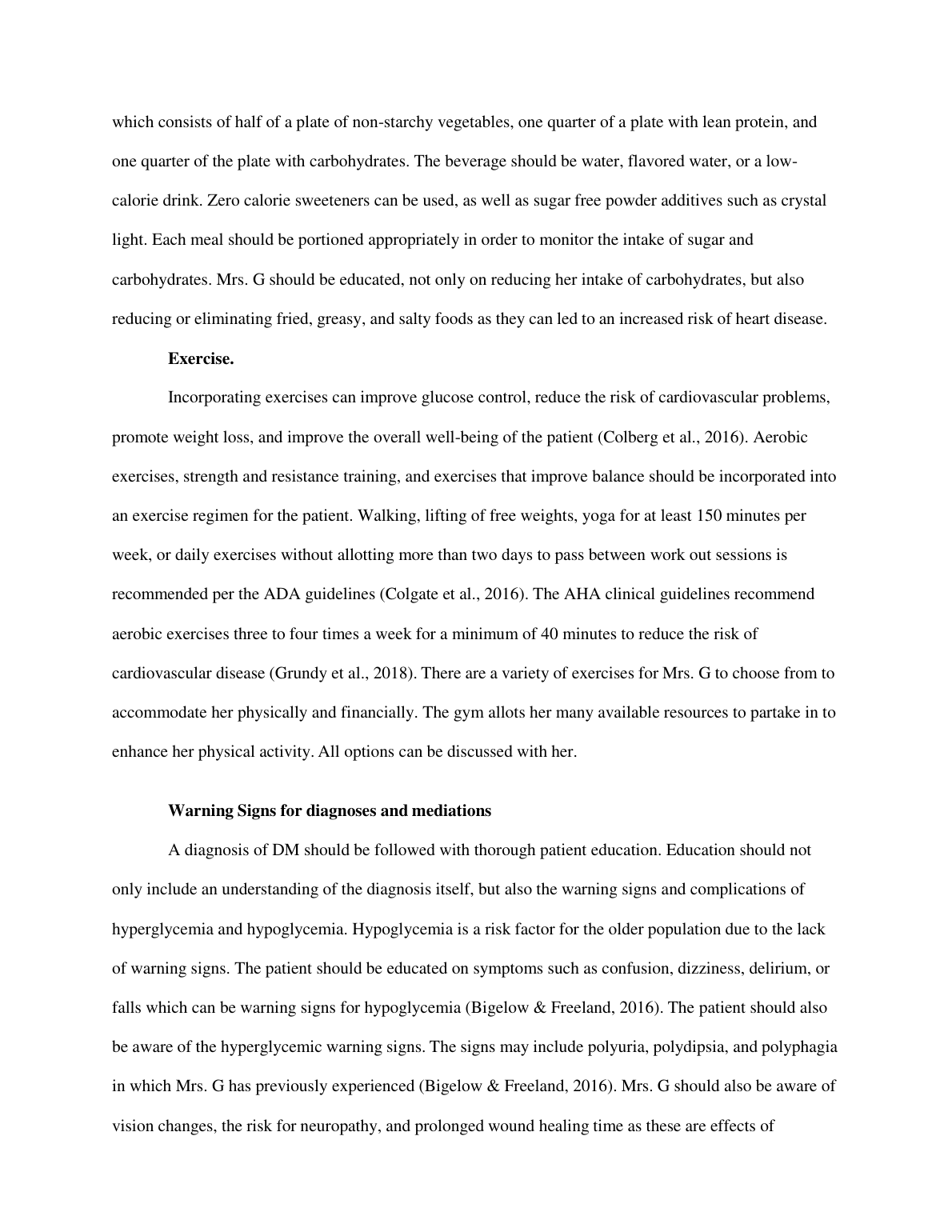 NR 601 Primary Care Diabetes Case Study IMG-3