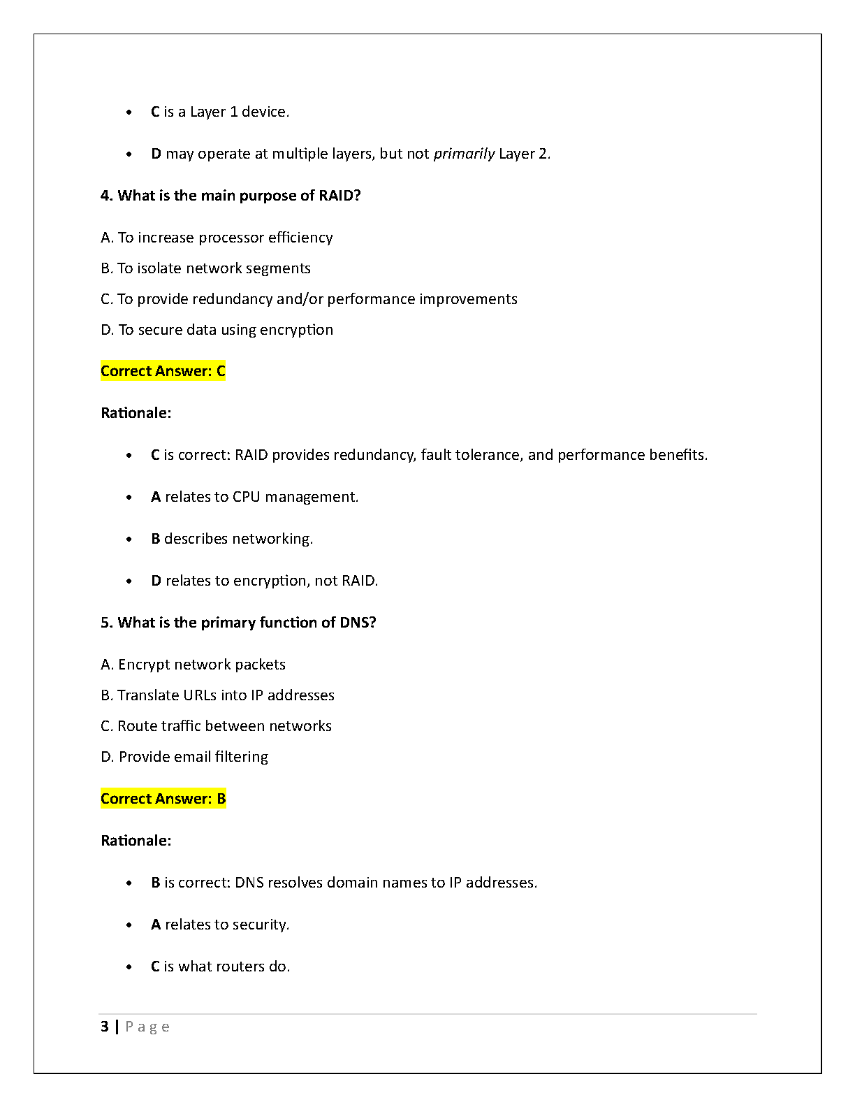 WGU C182 IT Obj Asmt 3 Test Bank 2025 Answers IMG-3