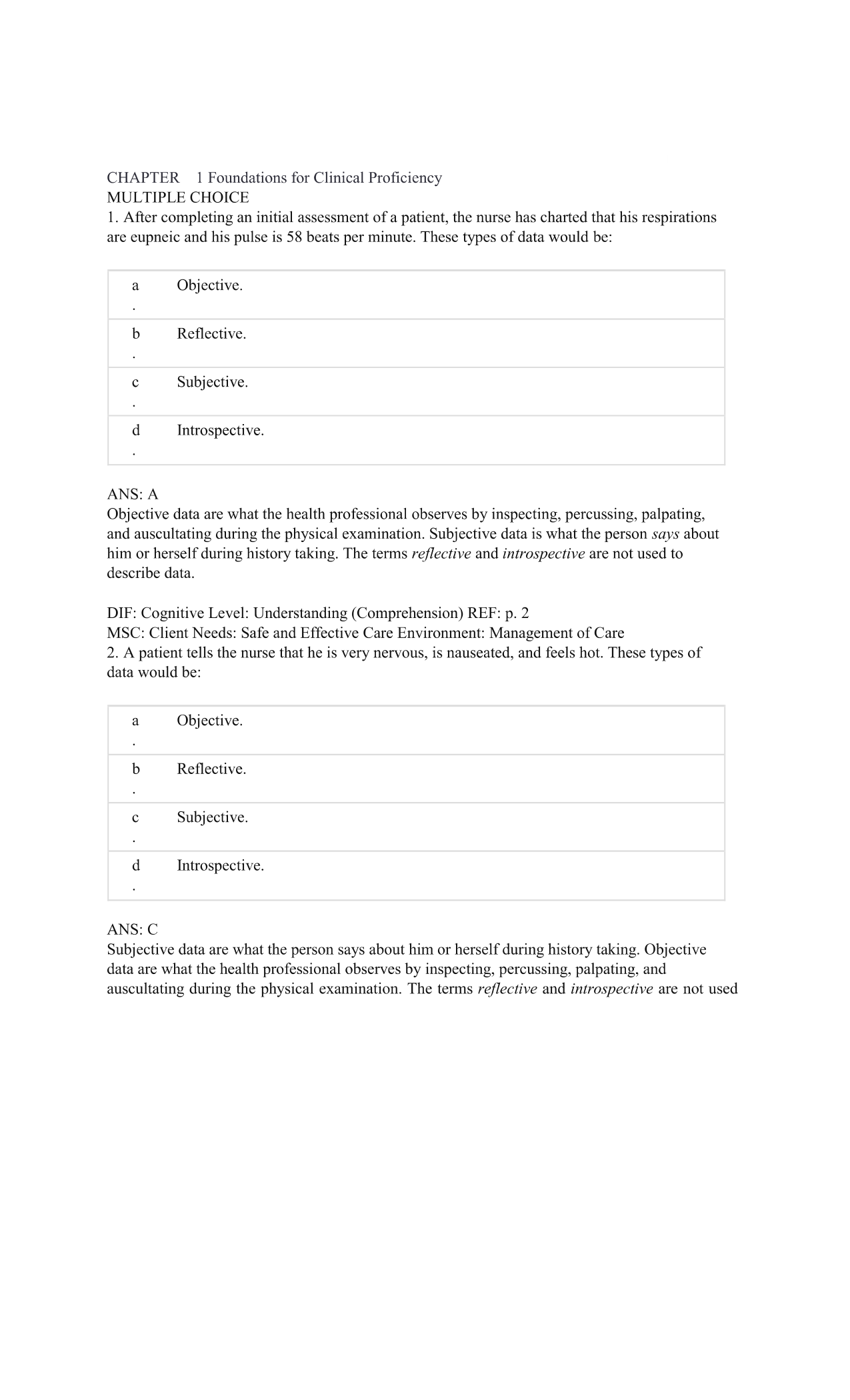 Bates’ Guide to Physical Examination and History Taking, 14E
