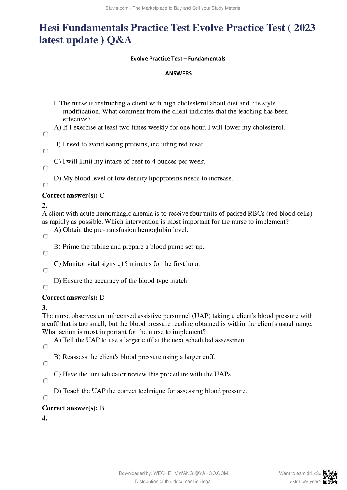 WGU C214 Financial Management Study Guide 2025/2026