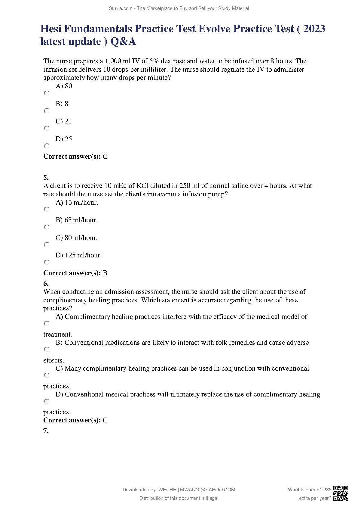 WGU C214 Financial Management Study Guide 2025/2026 IMG-3