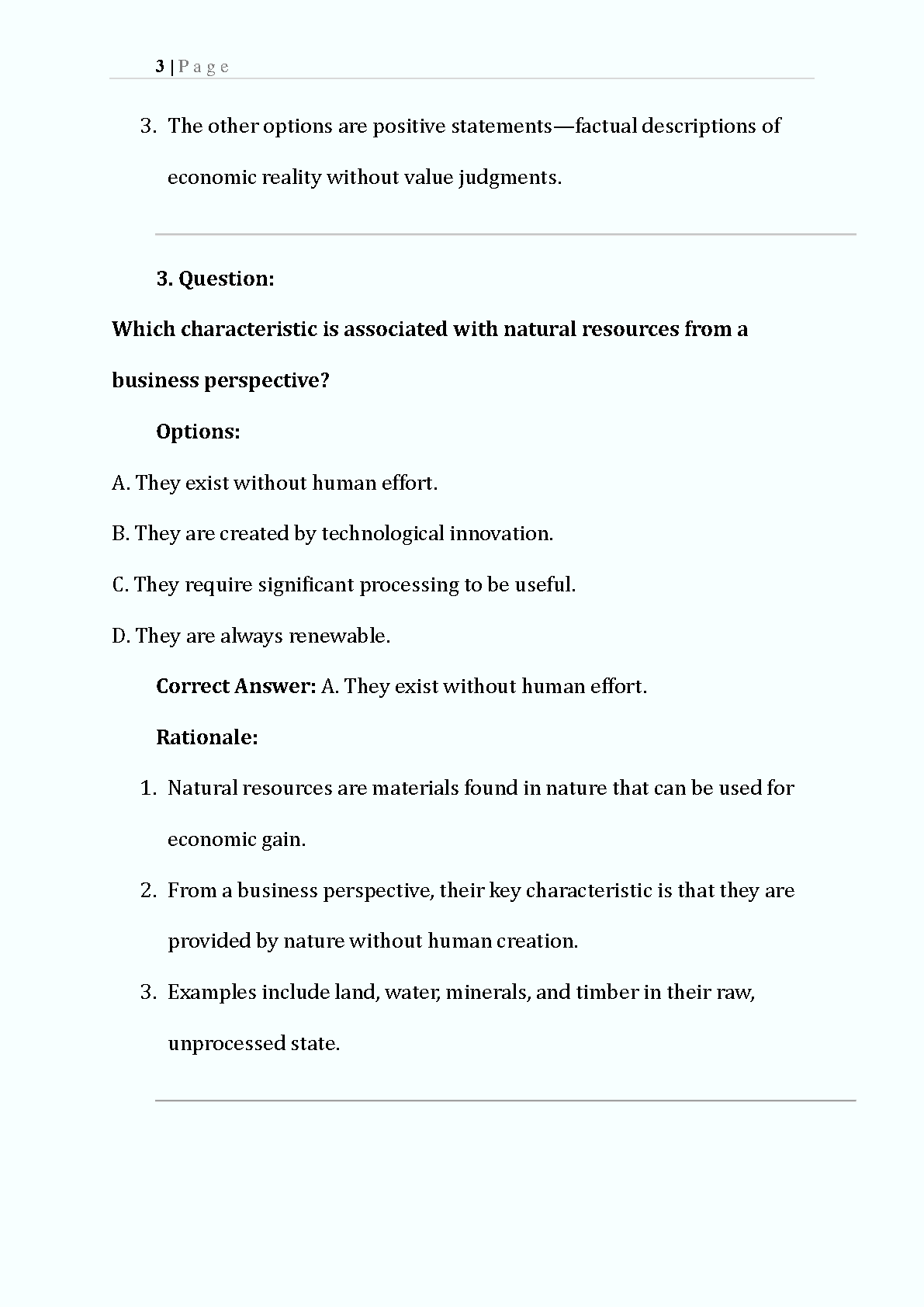 WGU D089 Principles of Economics Test Bank 2026/27 Solutions IMG-3