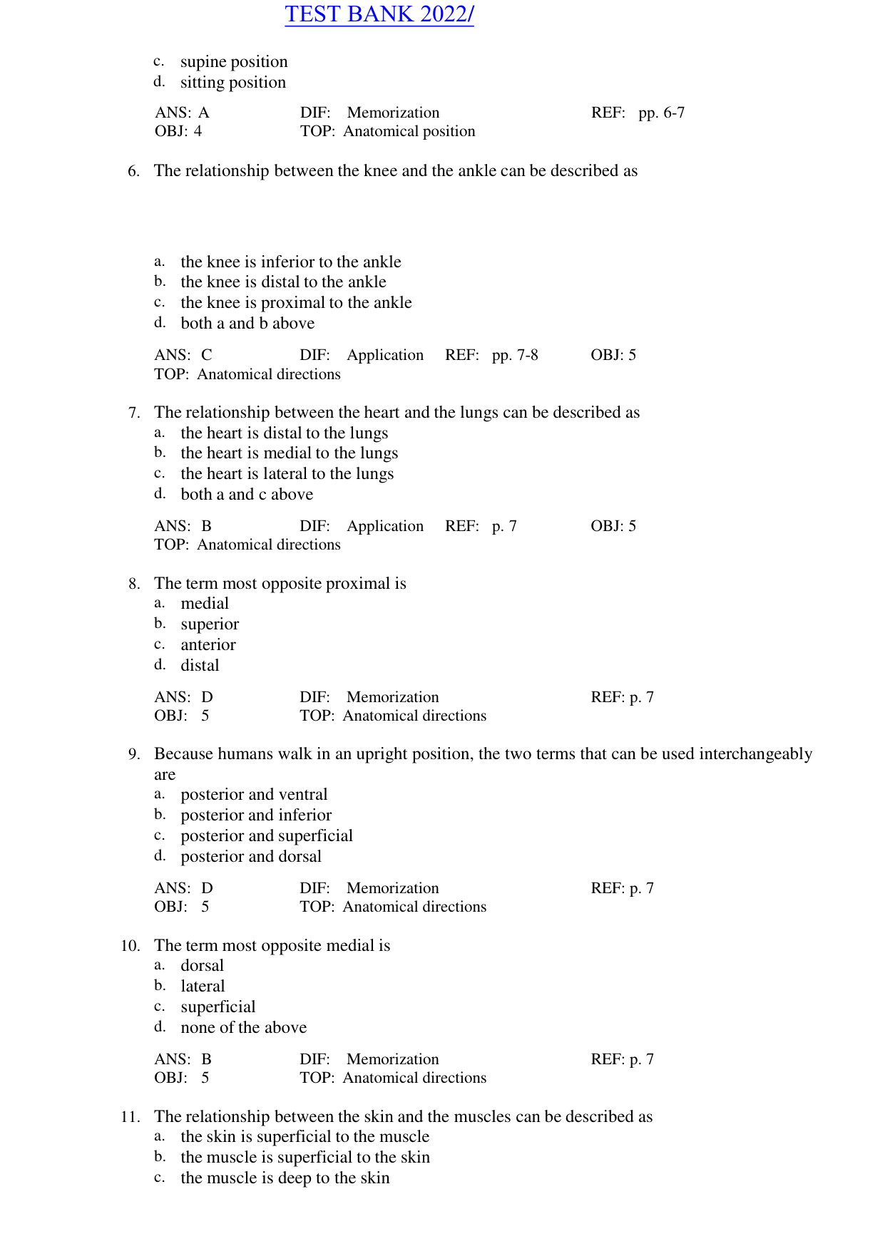 Structure and Function of the Body, 16th Edition IMG-3