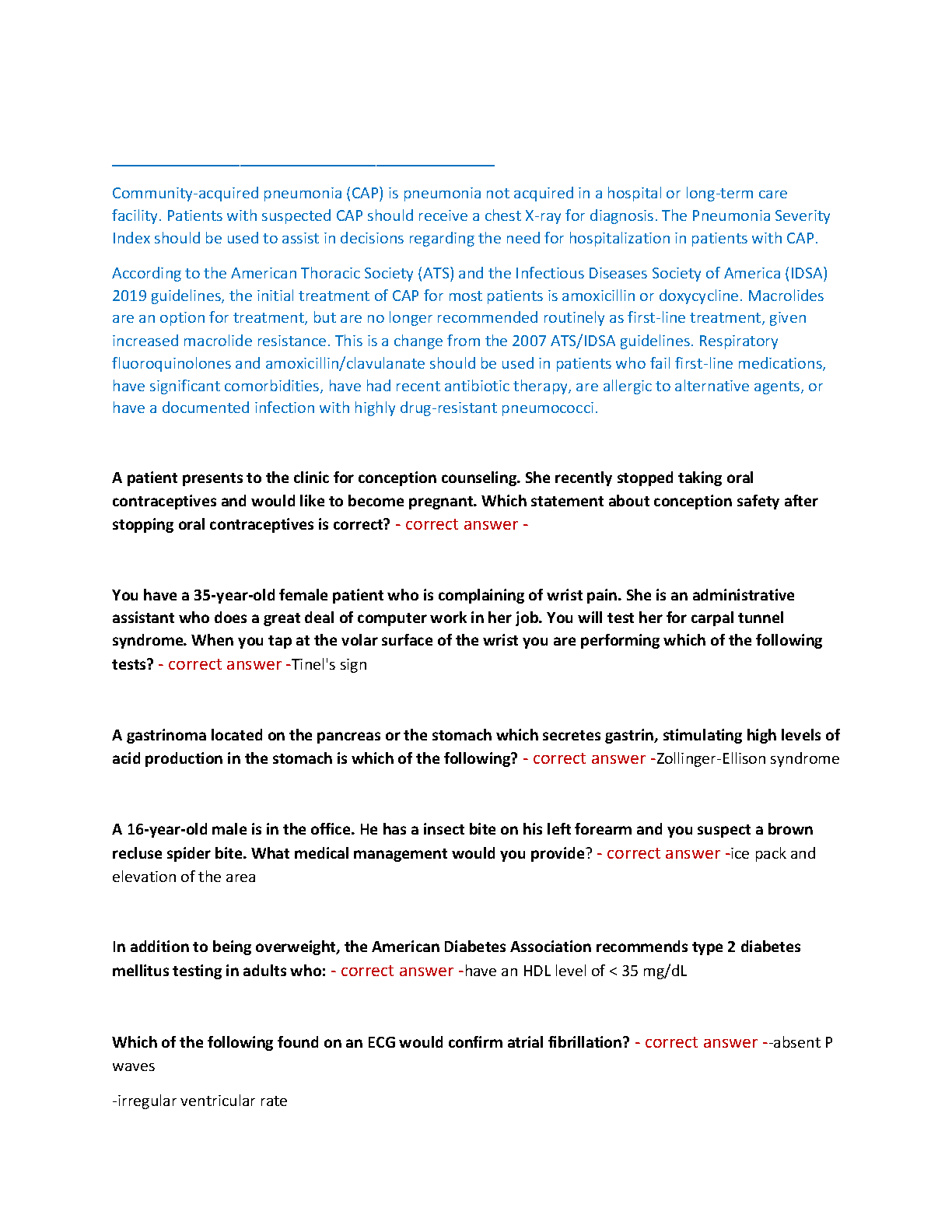 ANCC FNP Board Exam Prep 2026: 150 Q&A Guide and Rationales IMG-3