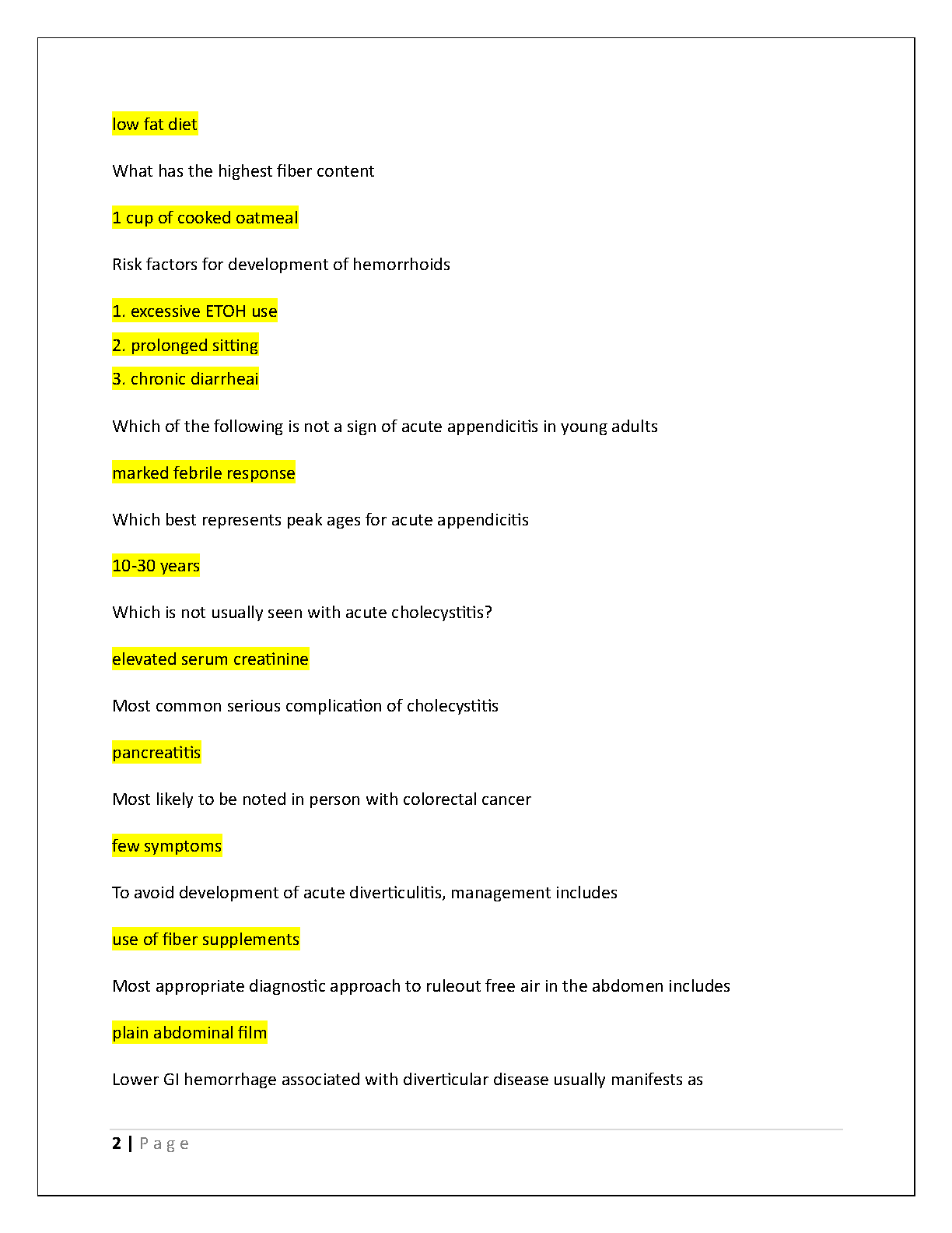 GCU FNP 652 Pediatrics Final Exam Guide 2026/2027