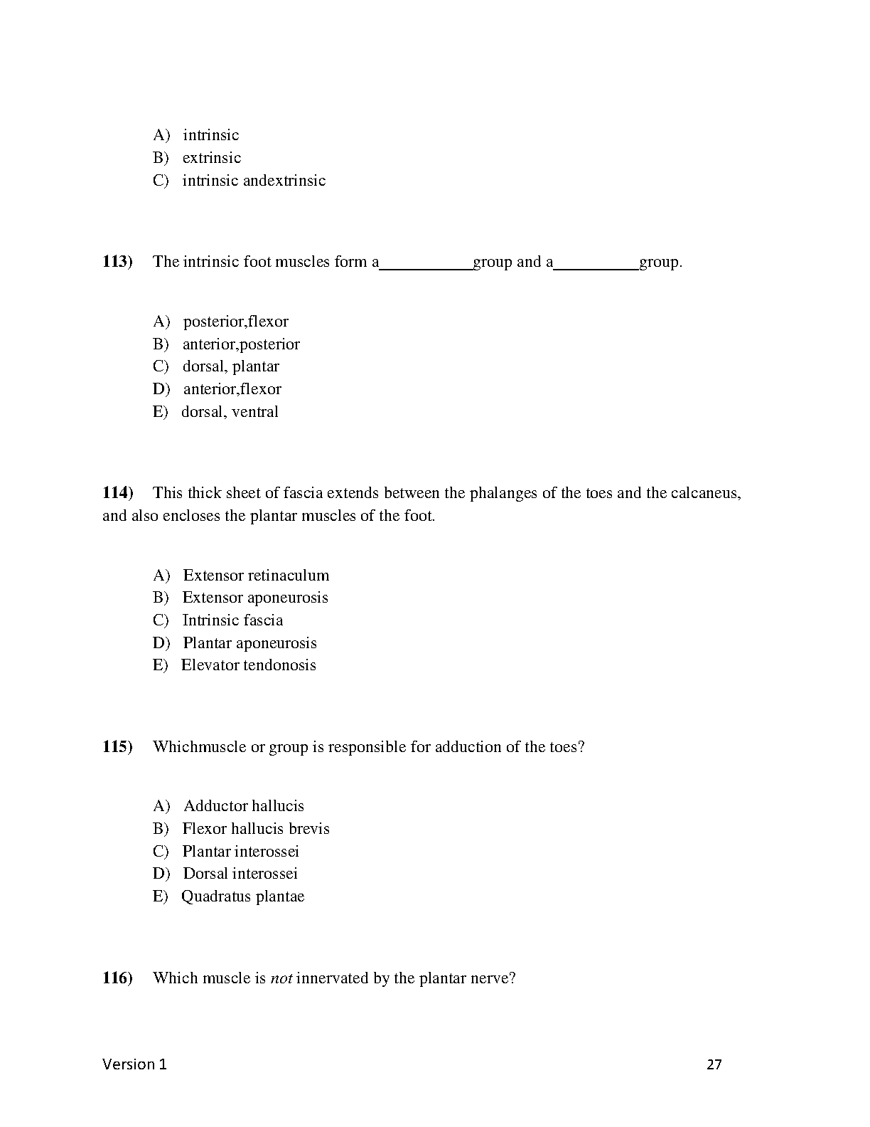 Anatomy and Physiology 4th Edition TEST BANK IMG-1