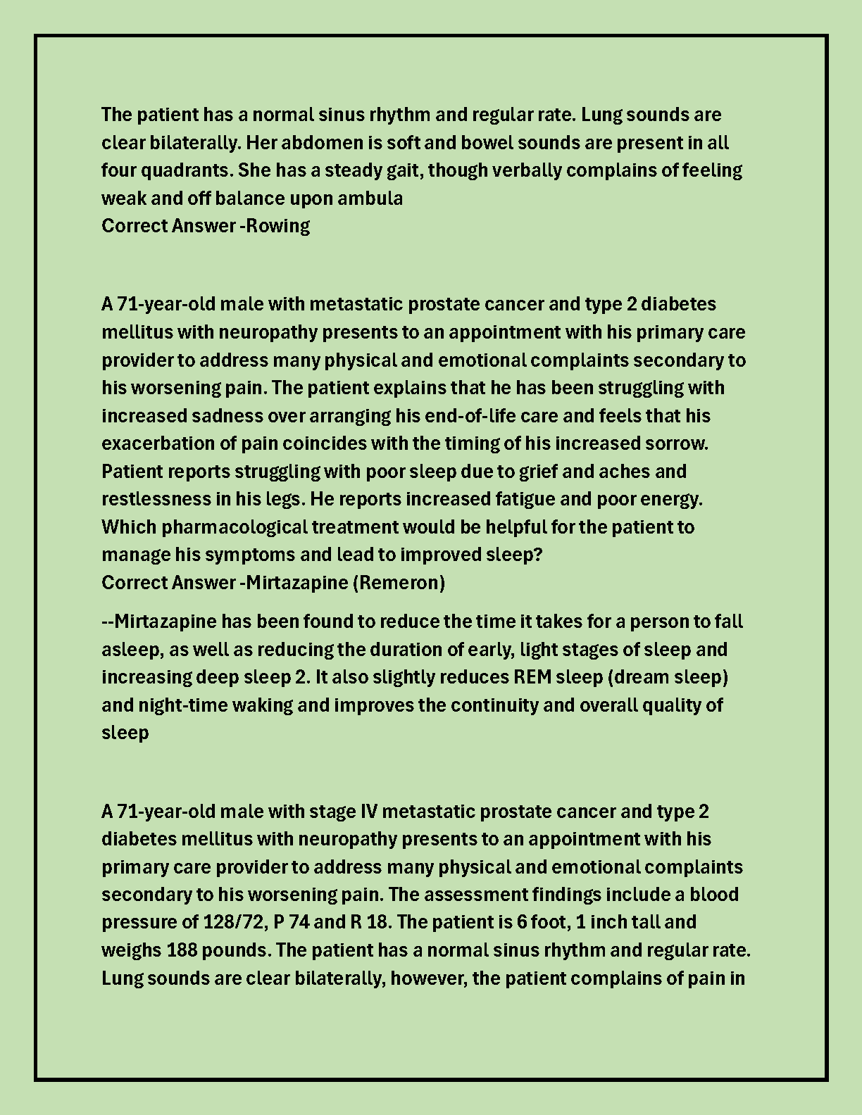 WGU D027 Exam Study Guide 2024-2025 Solutions and Strategies IMG-3
