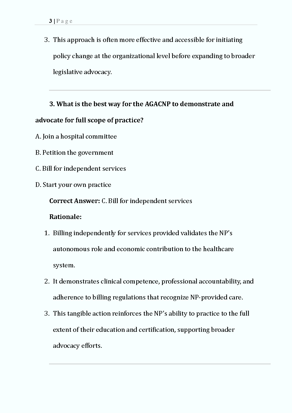 ANCC AGACNP Test Bank 2026: Questions, Answers and Rationales IMG-3