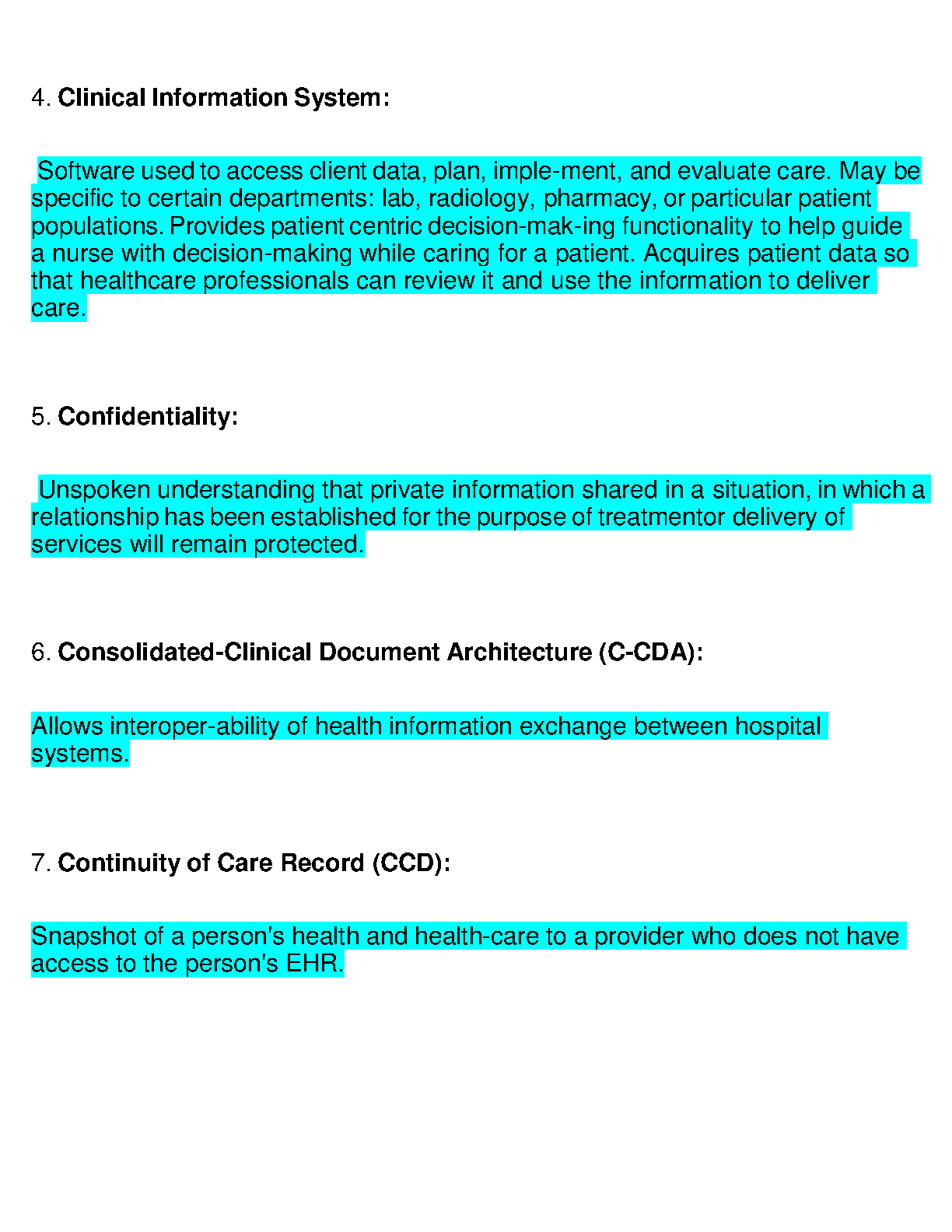 WGU Informatics D220 2023 Verified Q&A and CDSS Study Guide