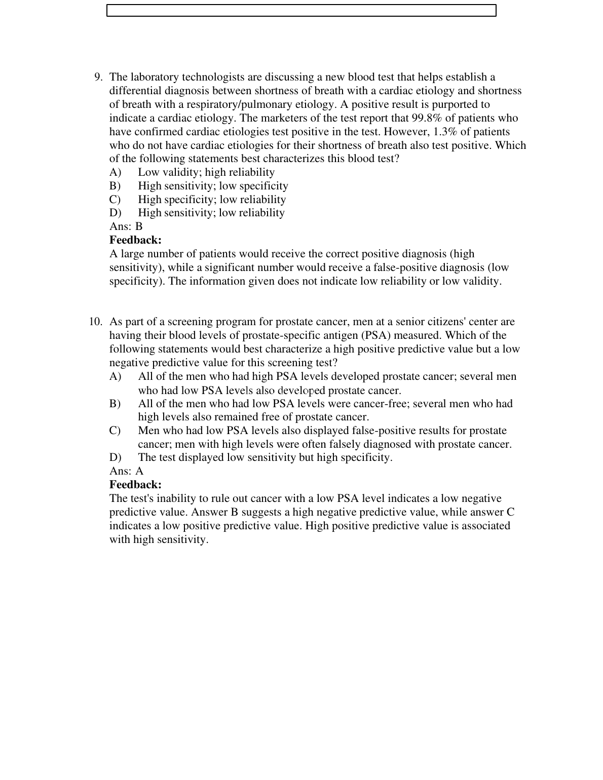 Porth Pathophysiology 5e Test Bank 2026/27