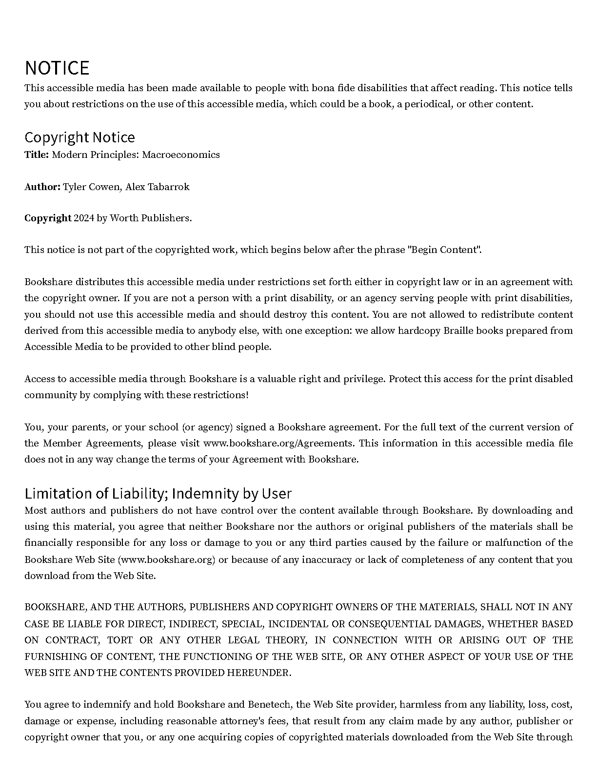 Macroeconomics Test Bank Modern Principles 6th Ed