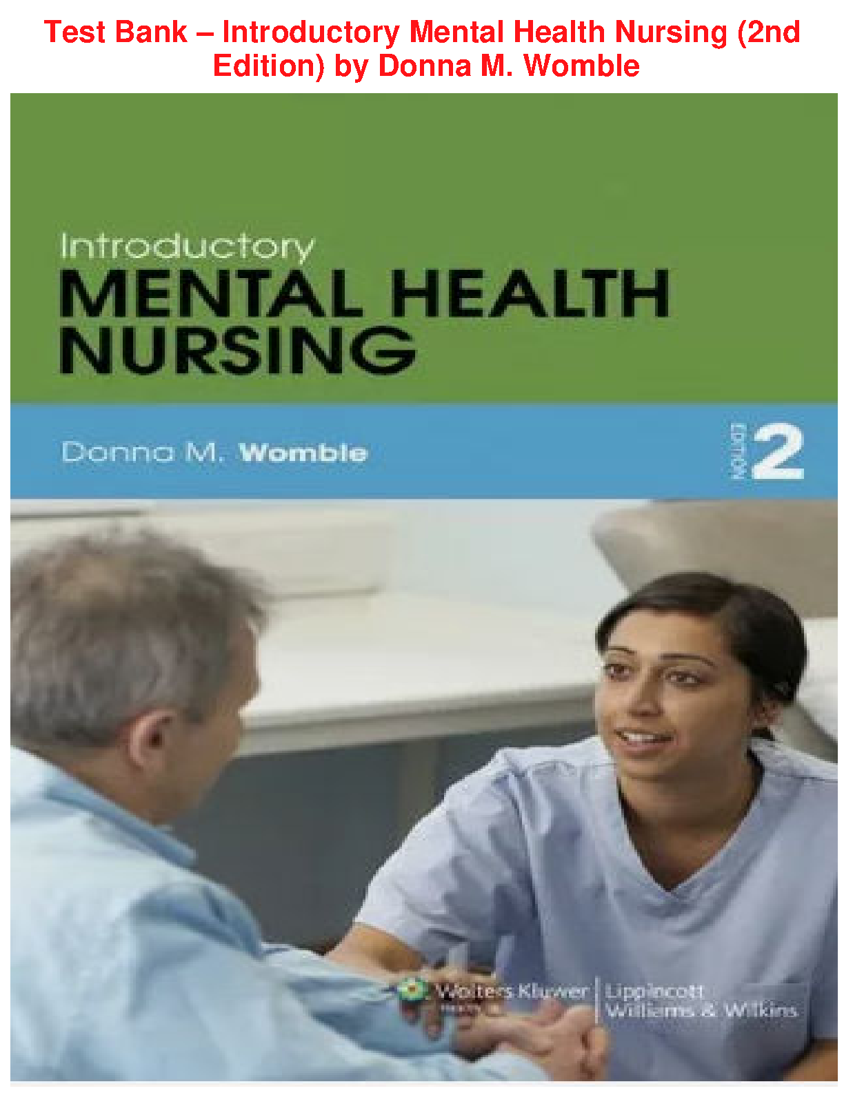 Introductory Mental Health Nursing, 2nd Edition