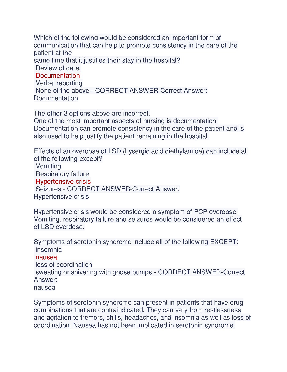 ANCC PMHNP Test Bank 2023-2024 Practice Exams IMG-3