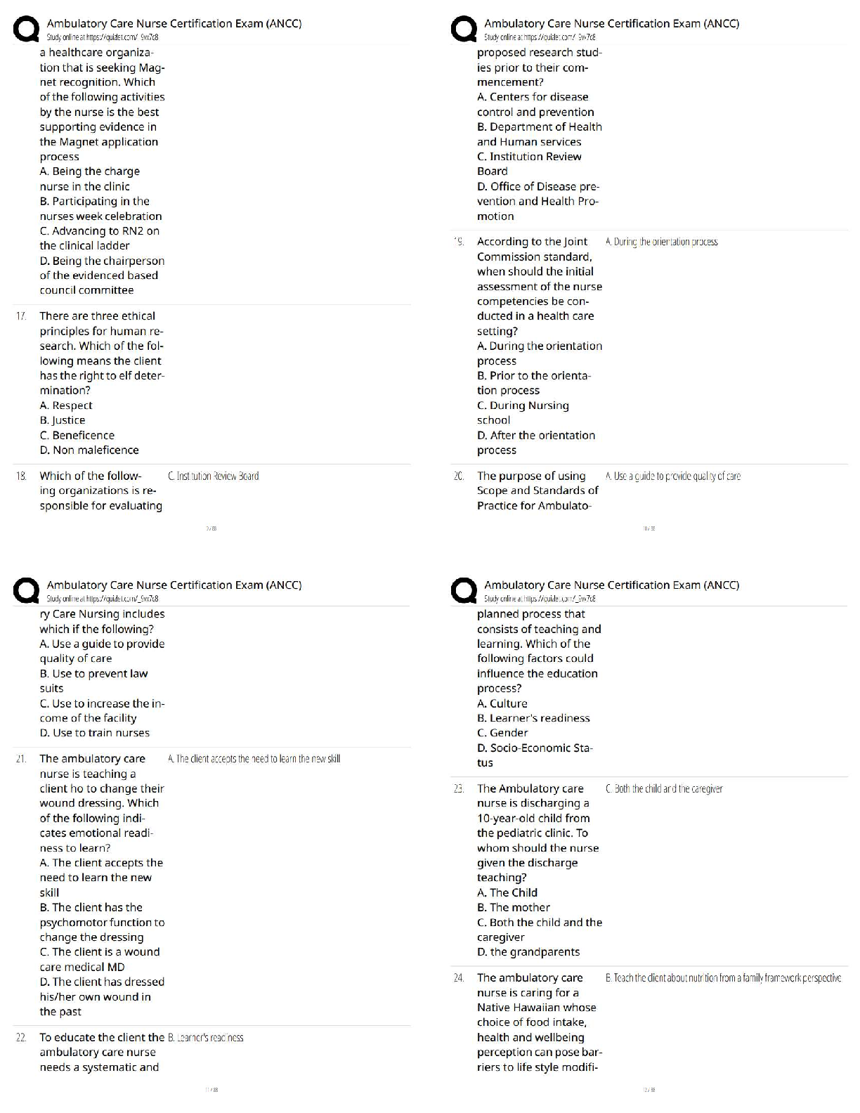 ANCC Ambulatory Care Nursing Test Bank 2026/2027 Practice IMG-3