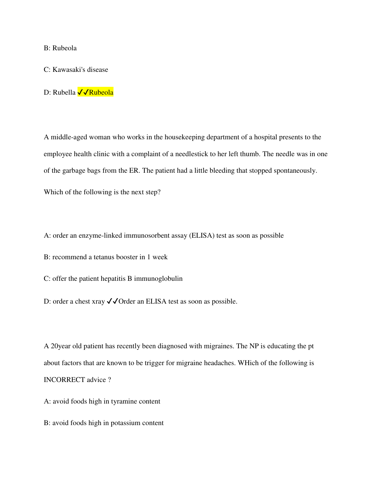ANCC FNP Exam Review 2026/27 Practice Questions IMG-1