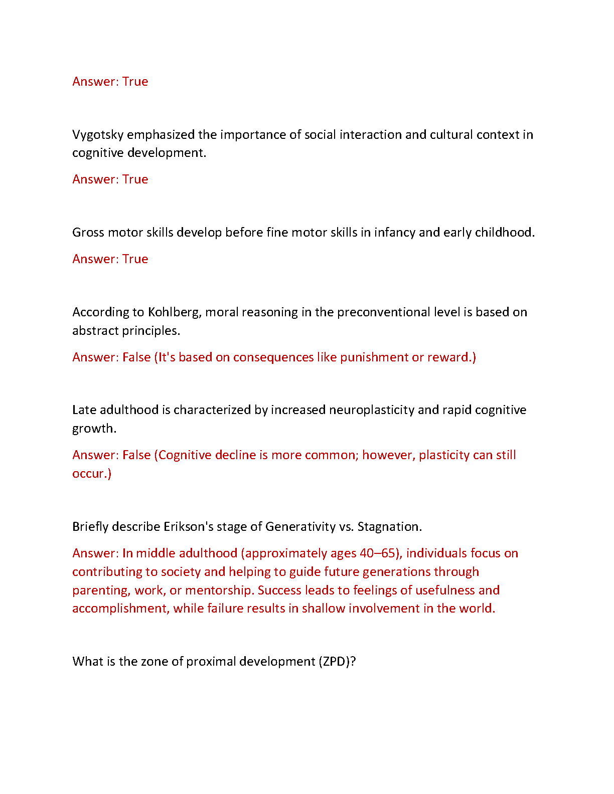 WGU D202 Human Growth Development 2025 Qs and As IMG-3