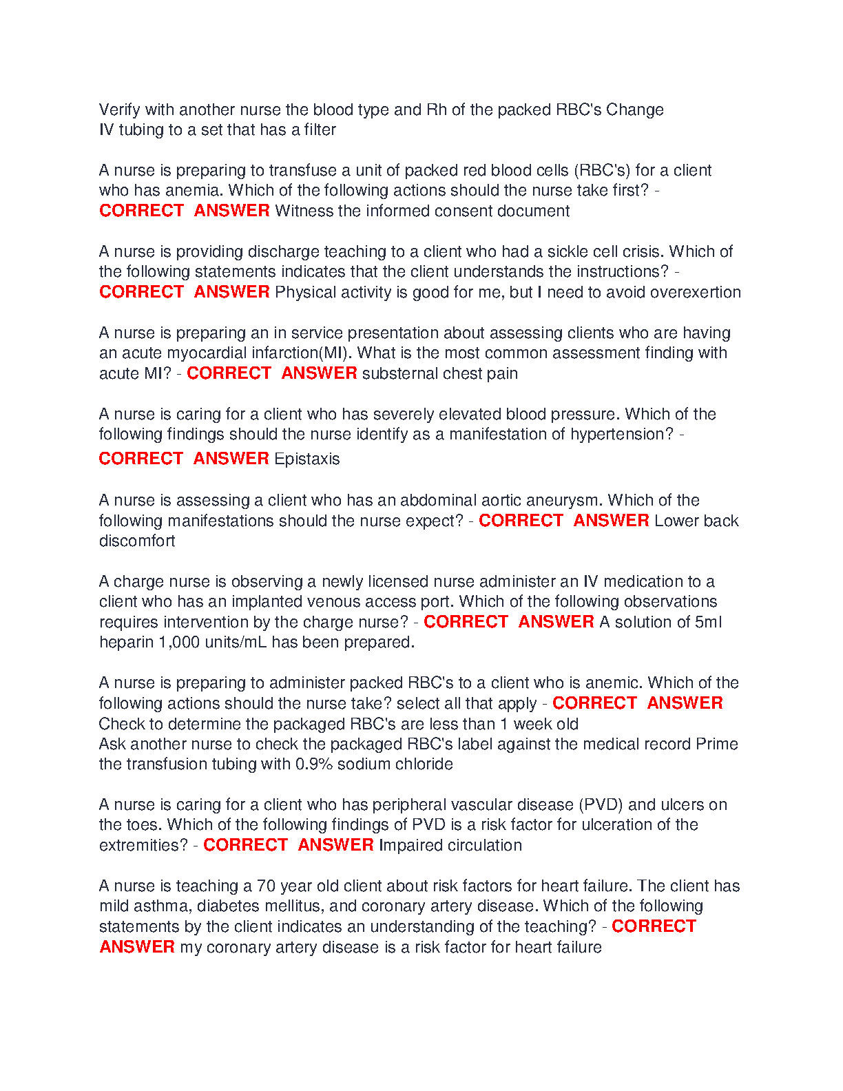 ATI Med Surg NCLEX Study Guide 2026/27 IMG-3
