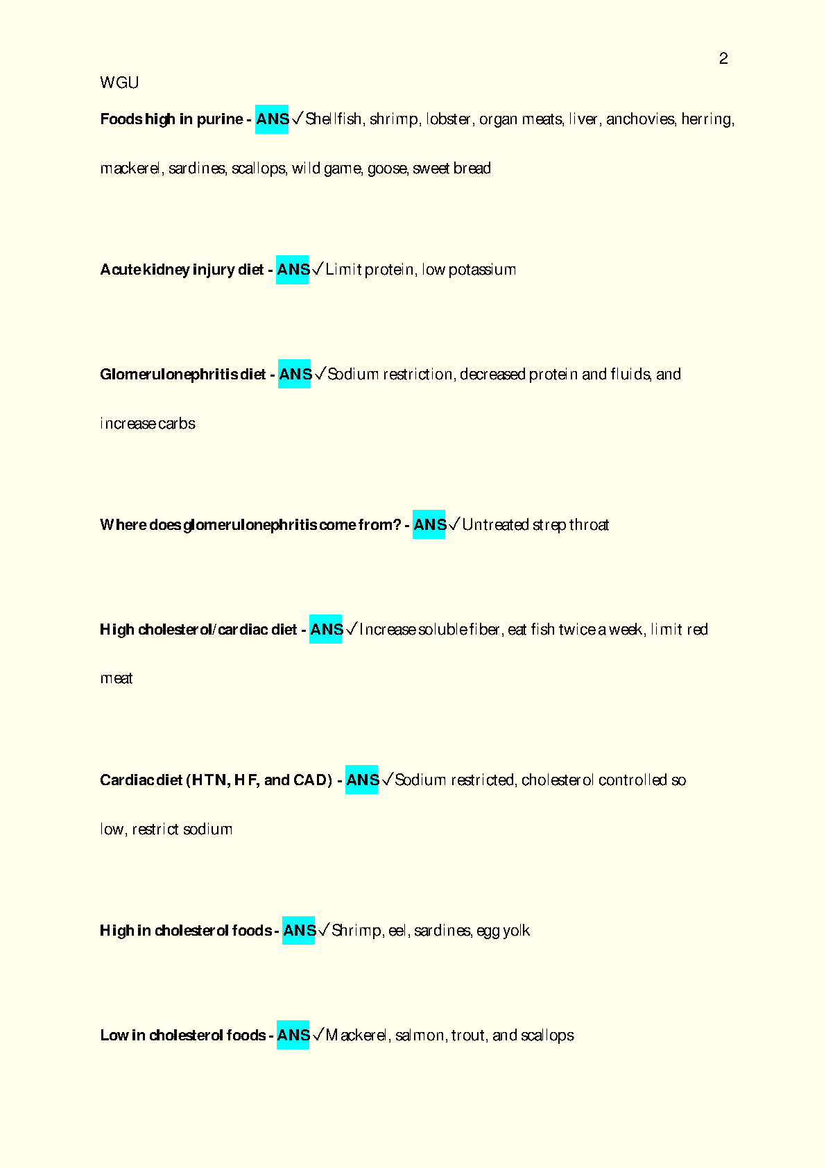 WGU D440 Exam Study Guide 2024-2025 IMG-3