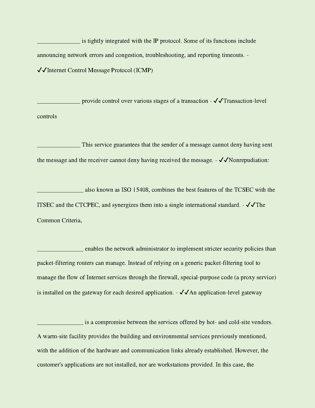 WGU C725 Exam Study Guide 2024-2025 | InfoSec IMG-3