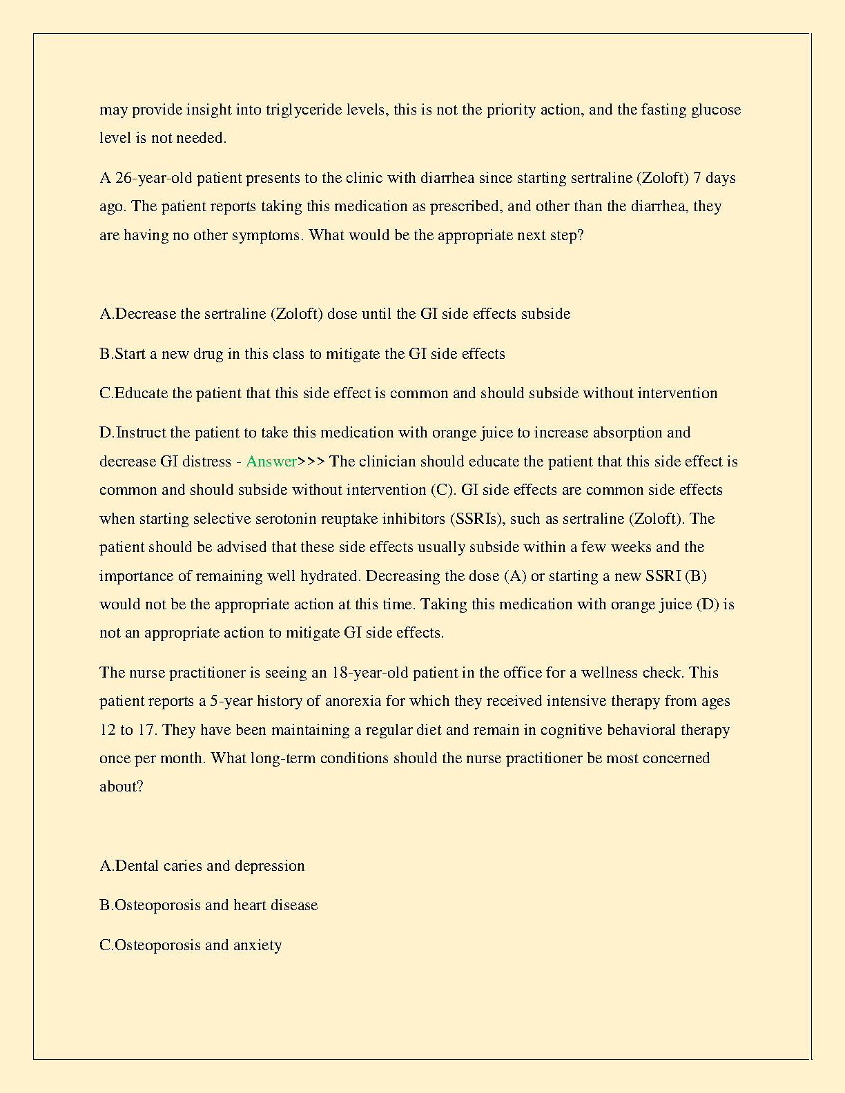 2026/27 NP Board Study Guide Ancc Aanp Clinical Scenarios IMG-3