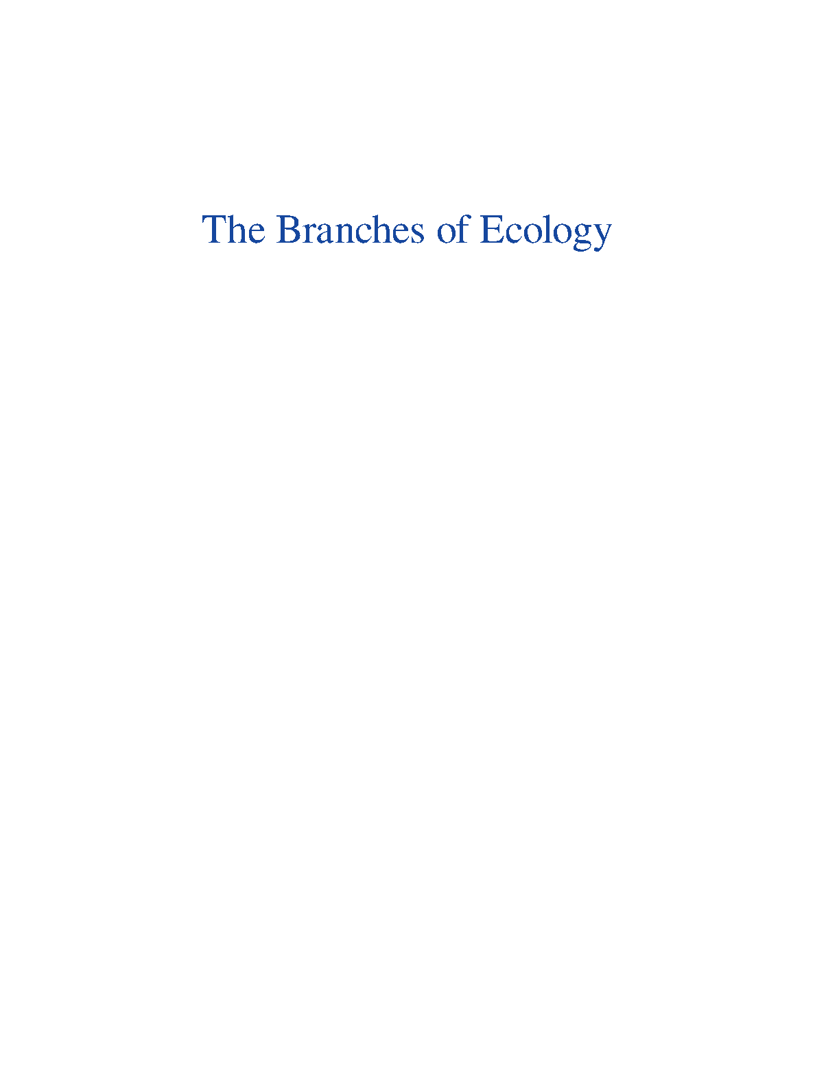 Ecology History Study Guide by Frank N Egerton