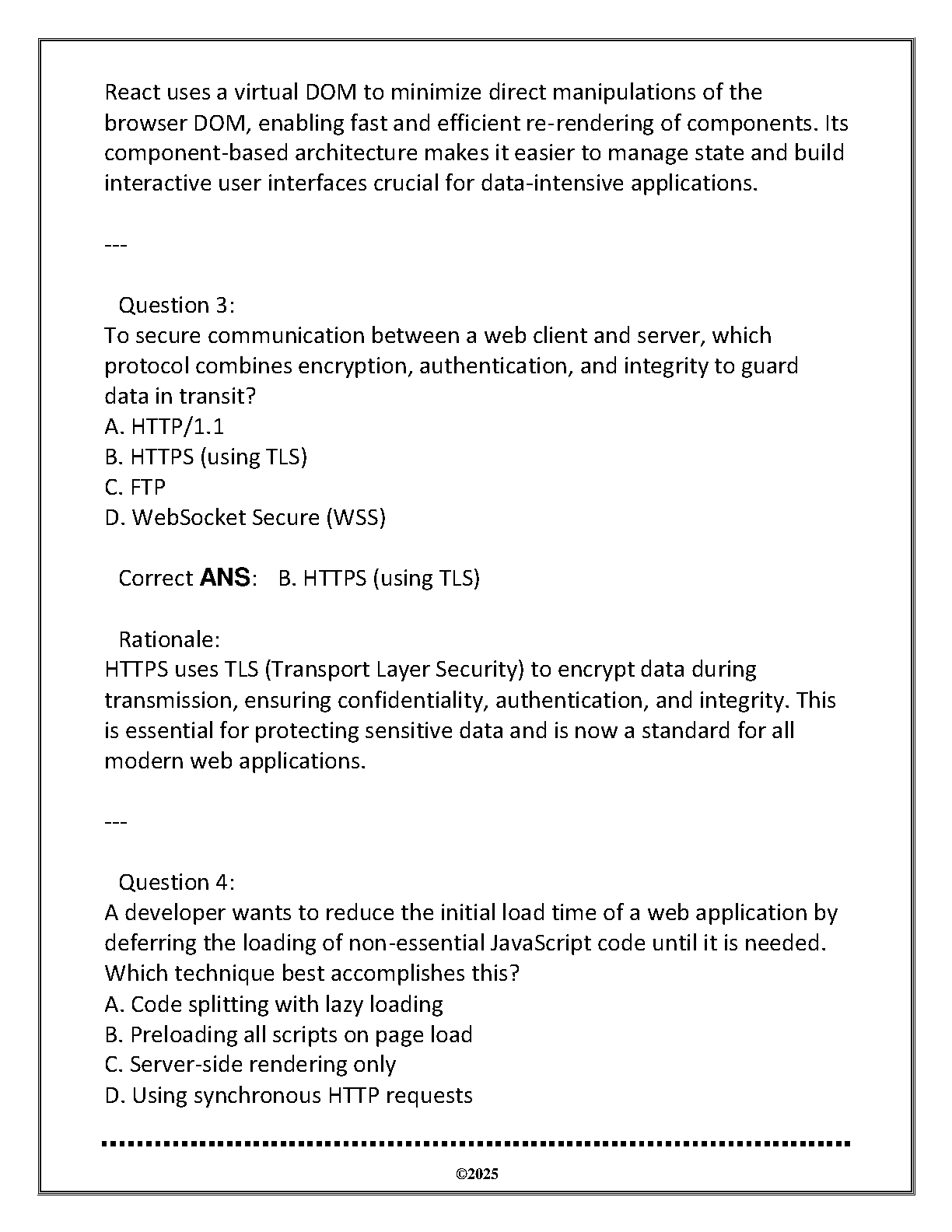 ITSW 2120 Web Dev Foundations Exam Review IMG-3