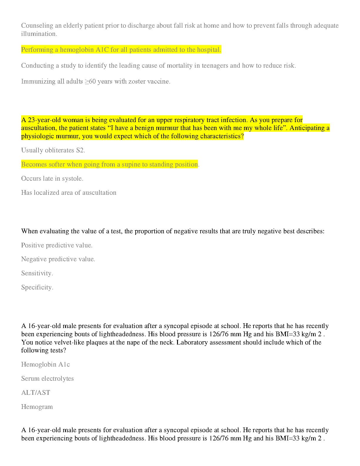FNP and AGNP Exam Prep 2026: Practice Questions with Answers IMG-3