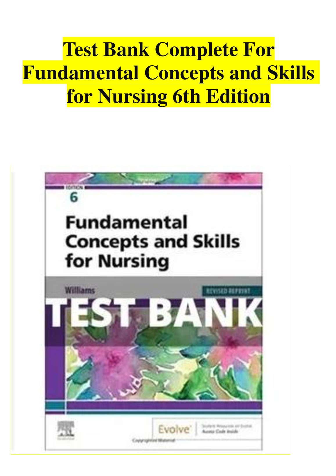 Nursing Test Bank: Fundamentals of Care 2027 Study Guide