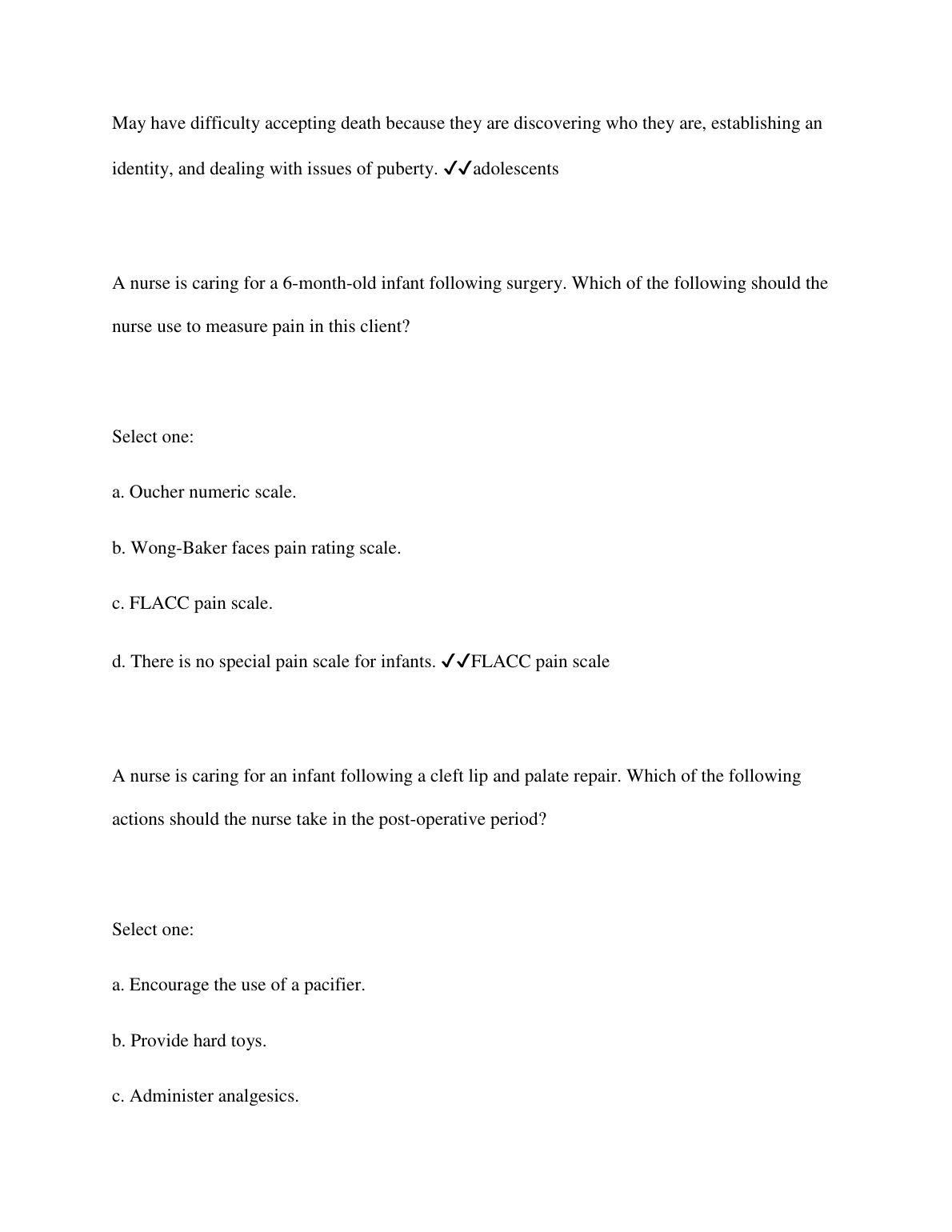 ATI Capstone Pediatrics Pre-Test Questions & Answers 2026/27 IMG-1