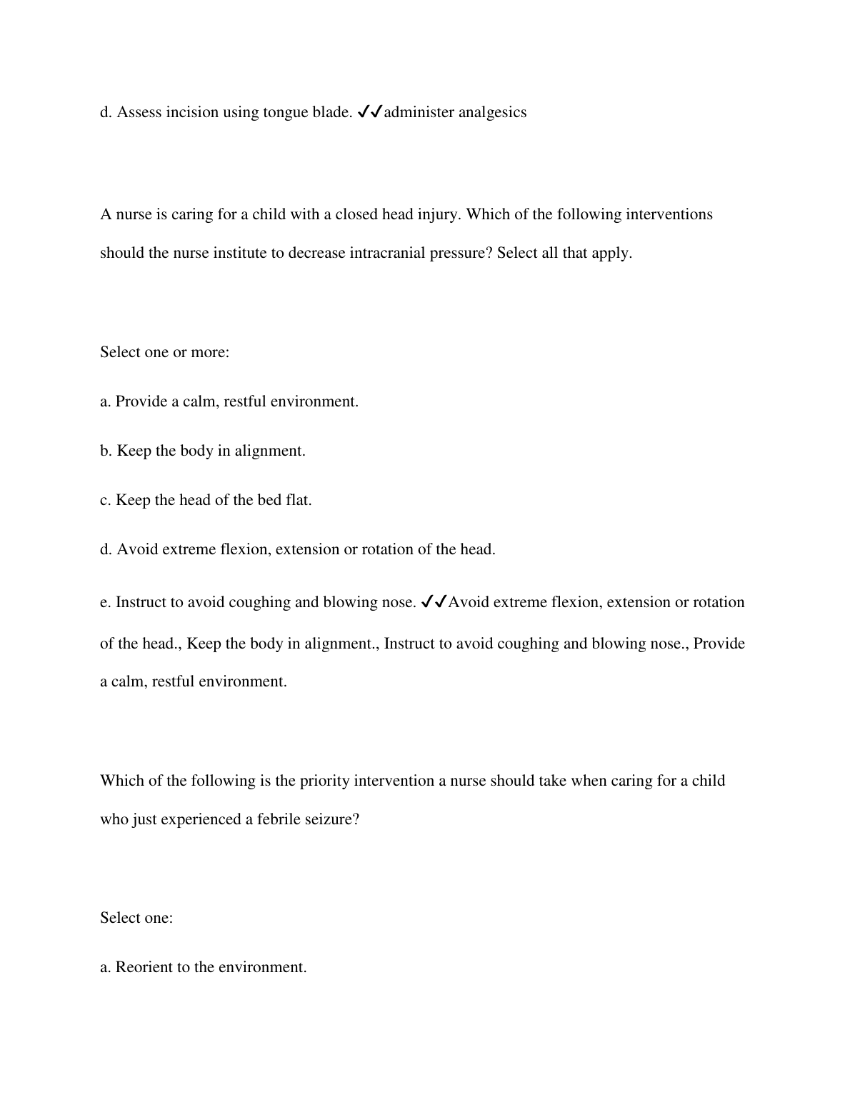 ATI Capstone Pediatrics Pre-Test Questions & Answers 2026/27